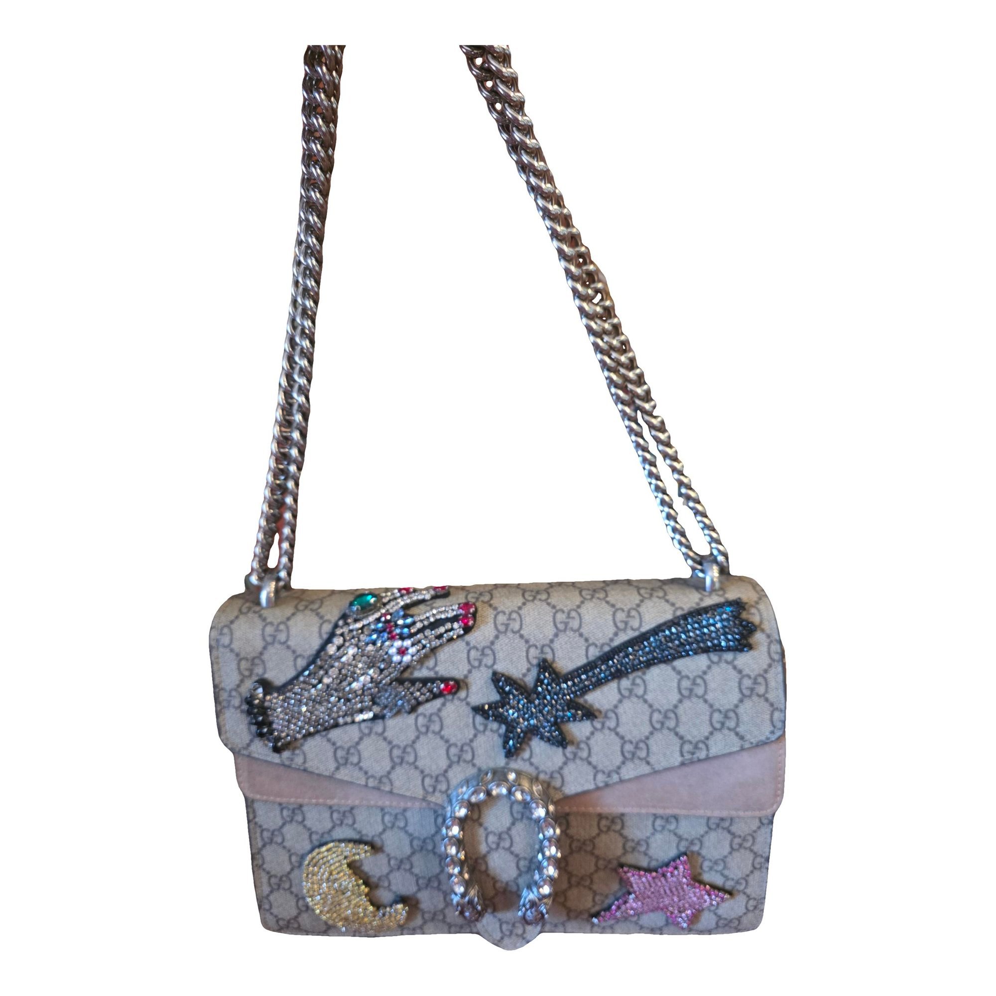 Dionysus leather handbag