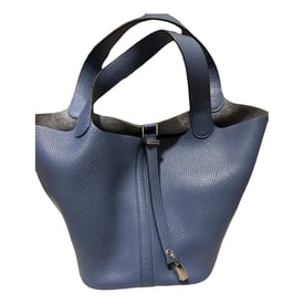 Hermes Picotin Handbag Leather