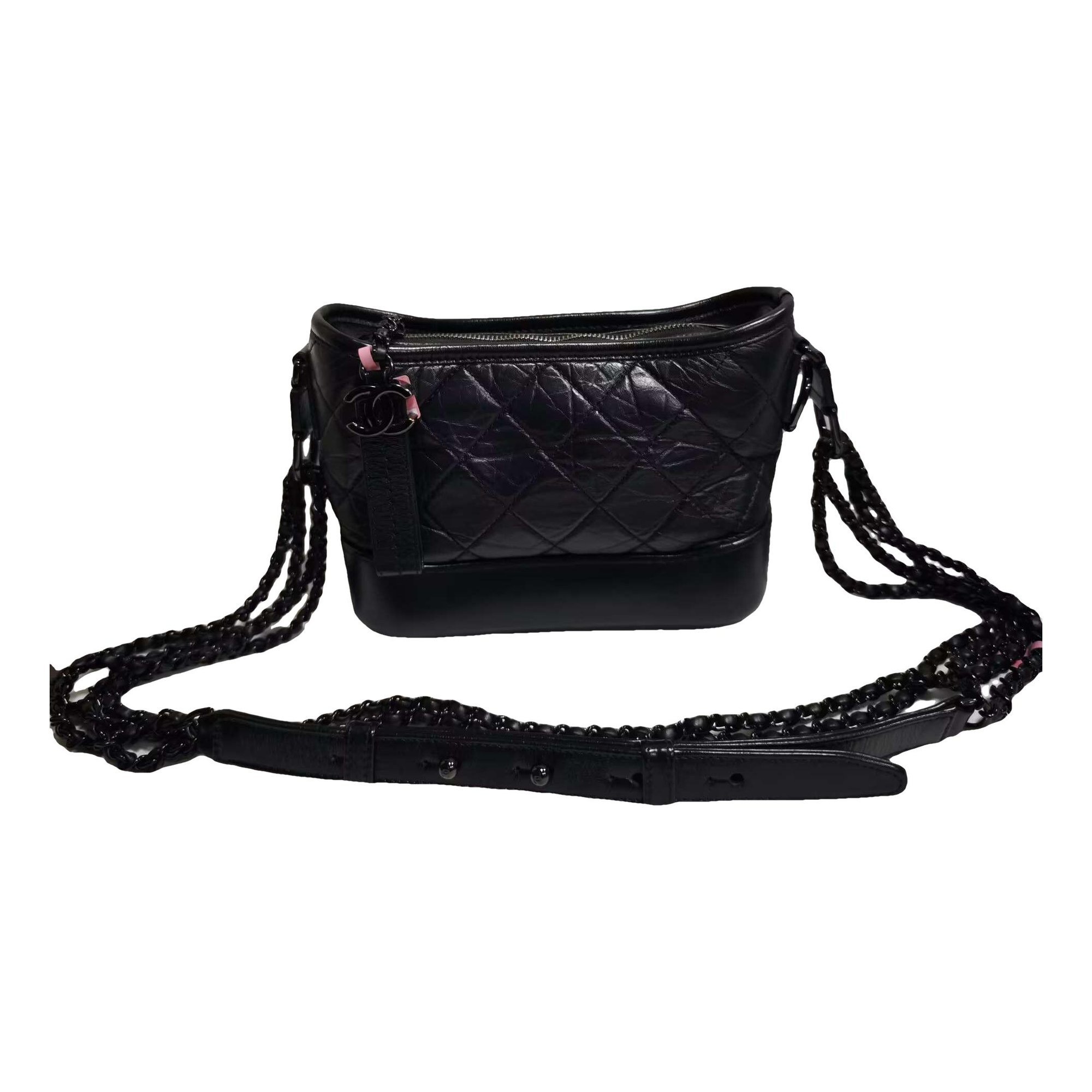 Gabrielle leather handbag