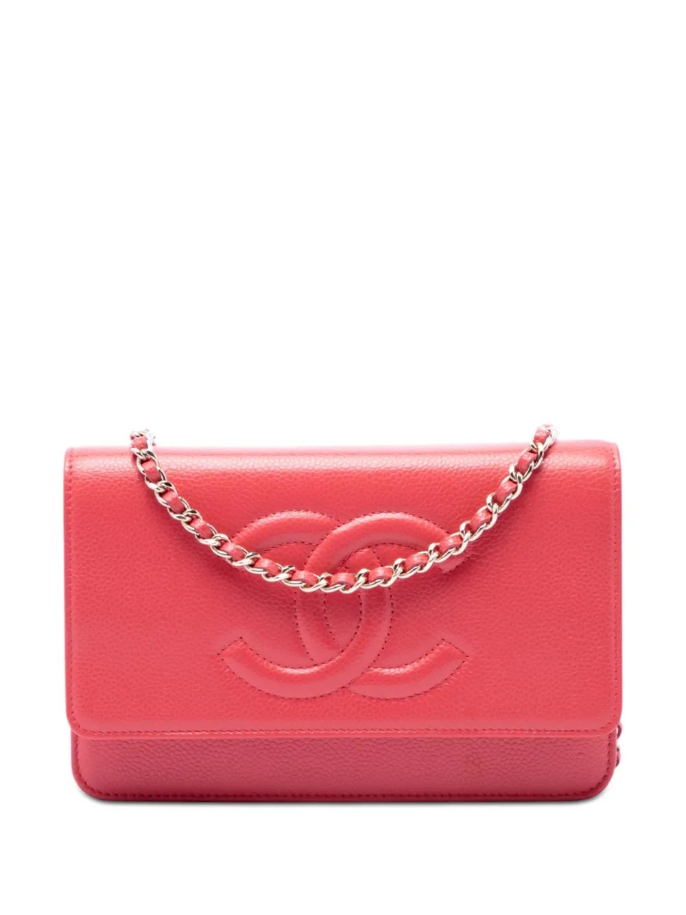 2014-2015 CC Caviar Wallet On Chain crossbody bag