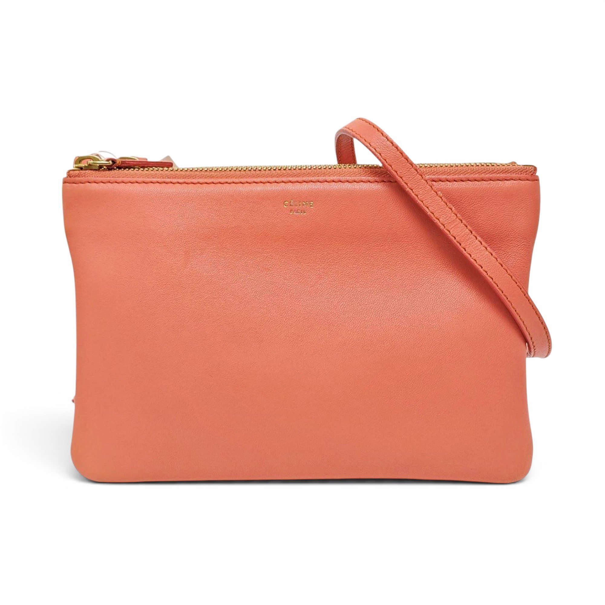 Trio leather handbag