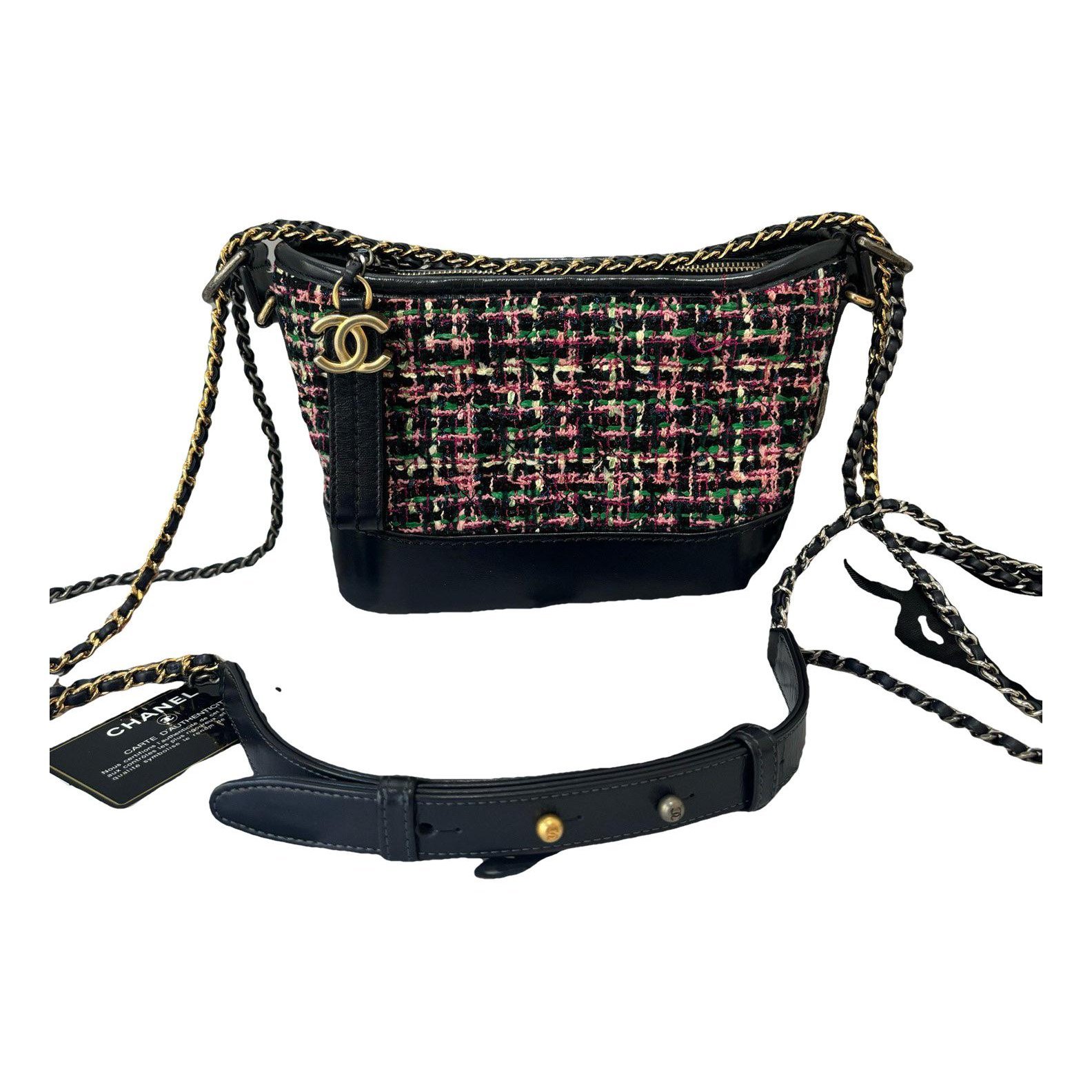 Gabrielle leather handbag