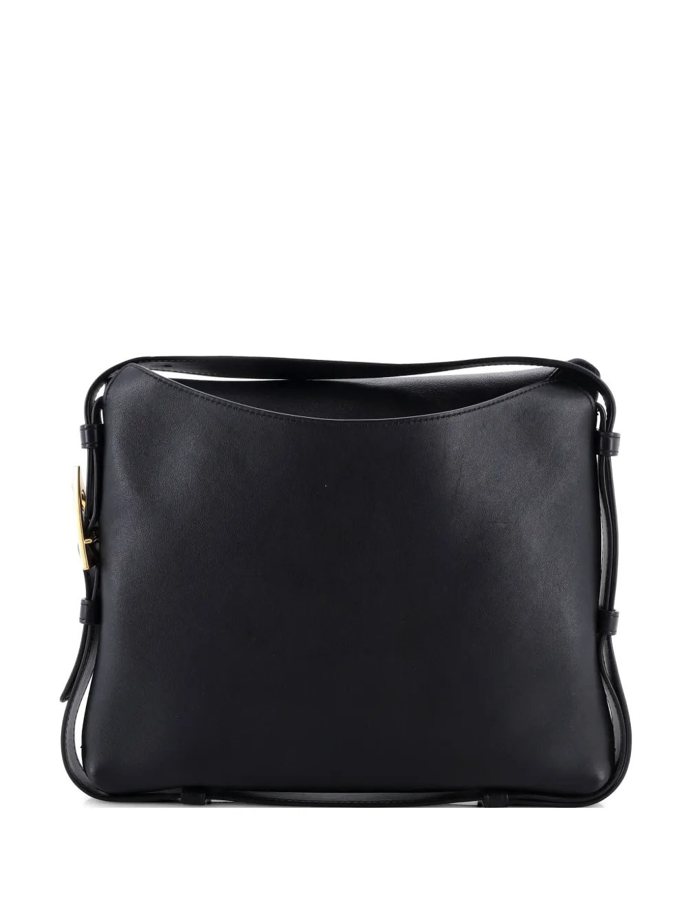 Cradle Shoulder Bag Leather Medium hobo bag