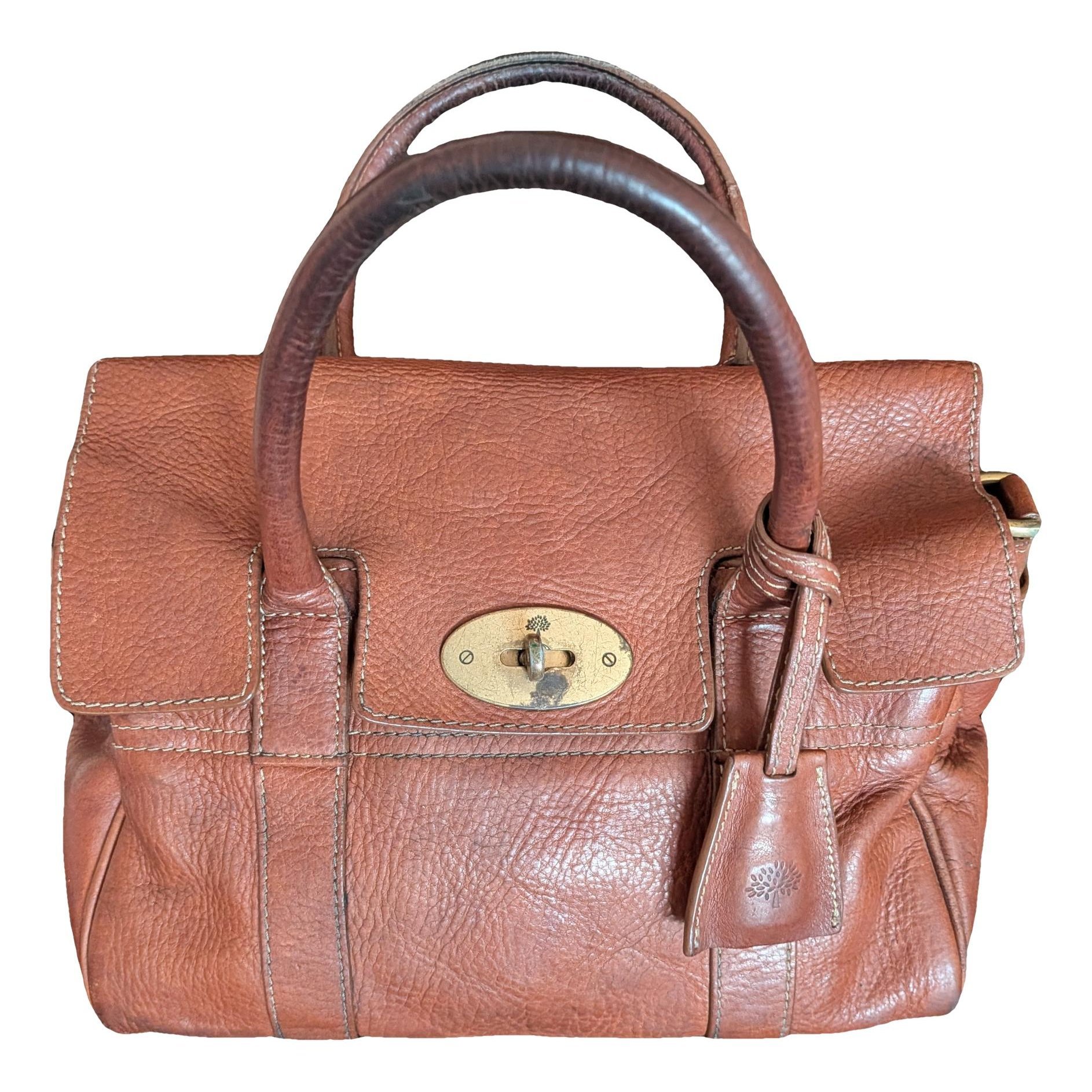 Bayswater Small leather handbag