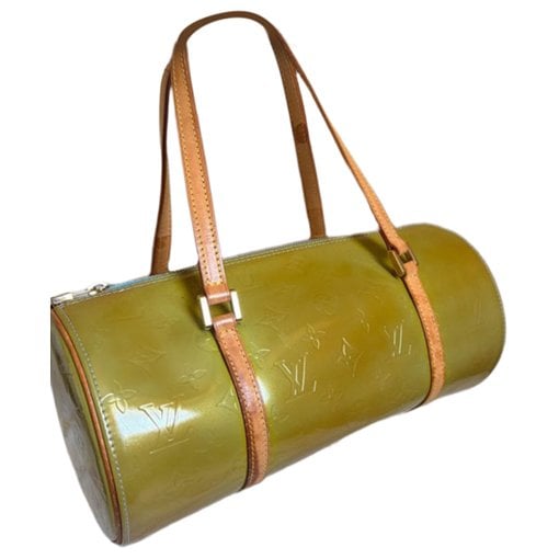 Bedford patent leather handbag