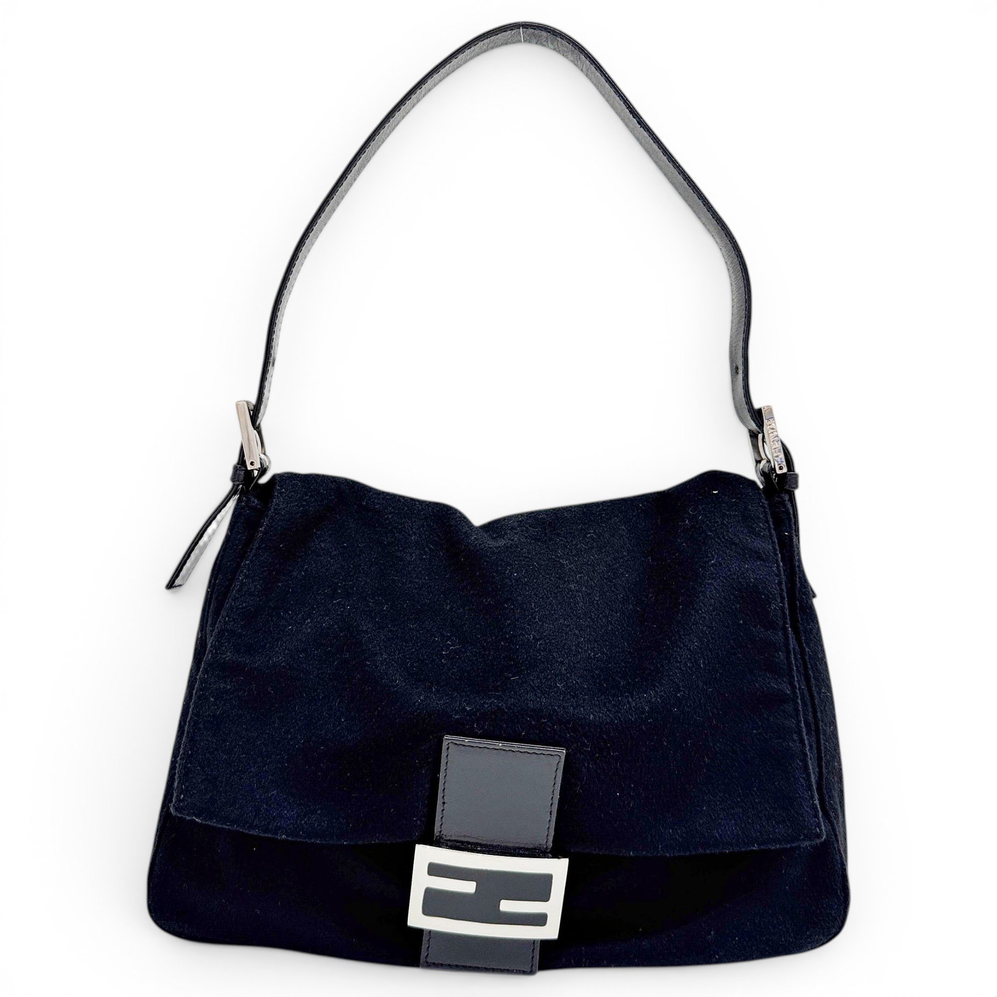 Mamma Baguette cashmere handbag