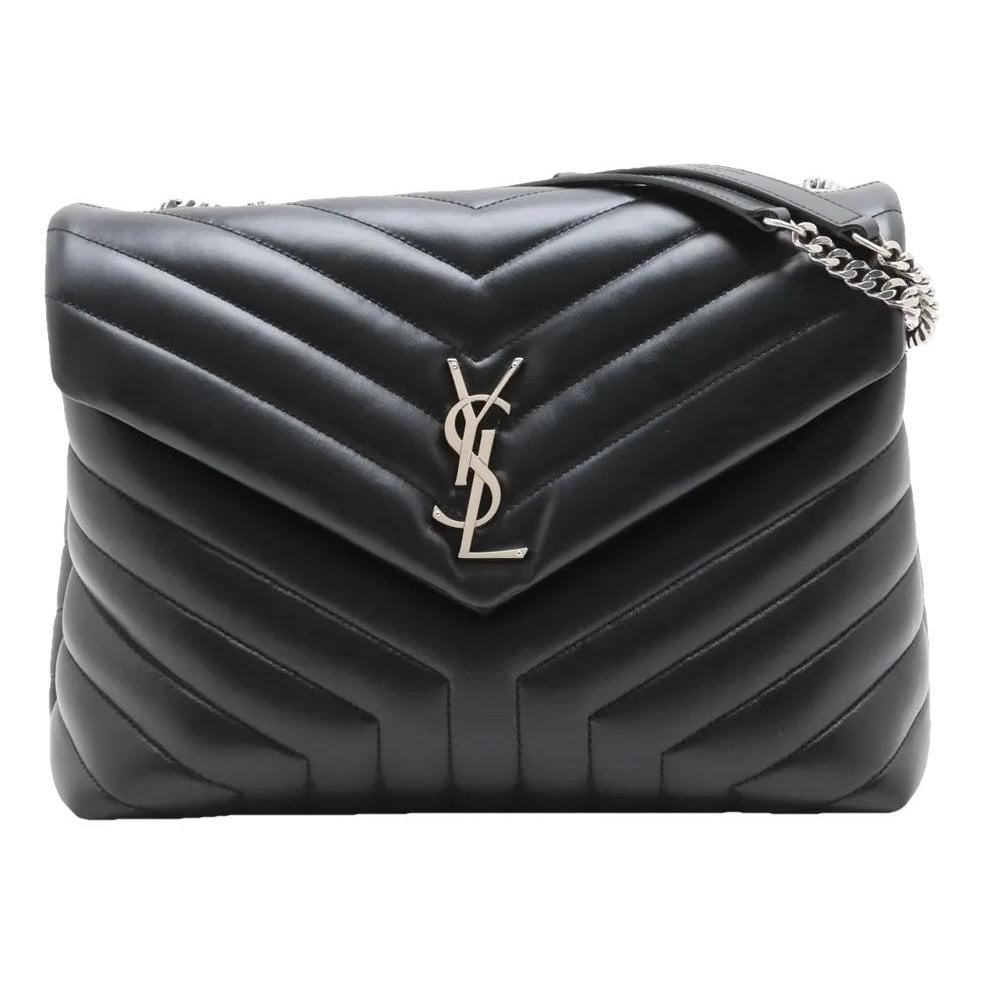 Loulou leather crossbody bag