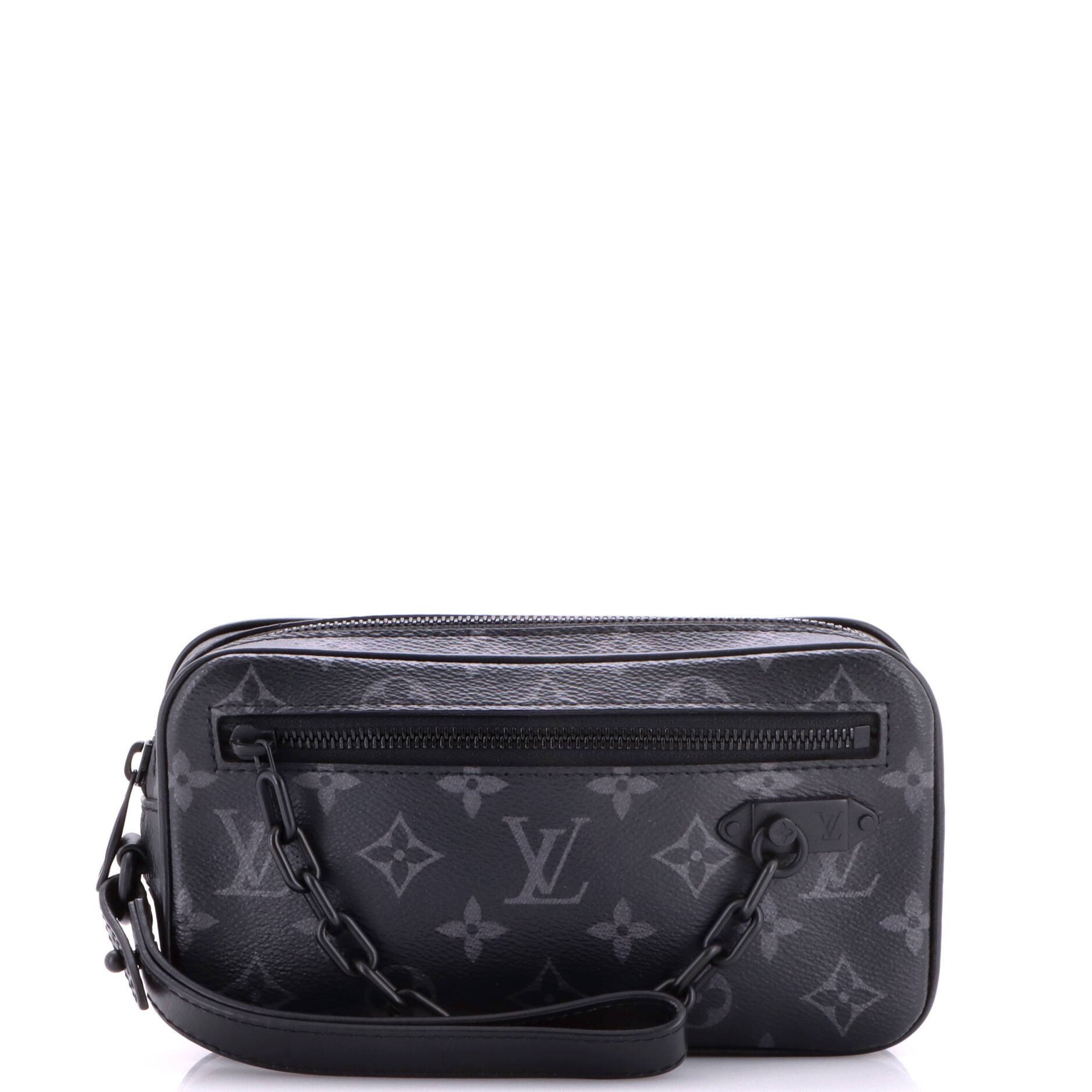 Pochette Volga Monogram Eclipse Canvas