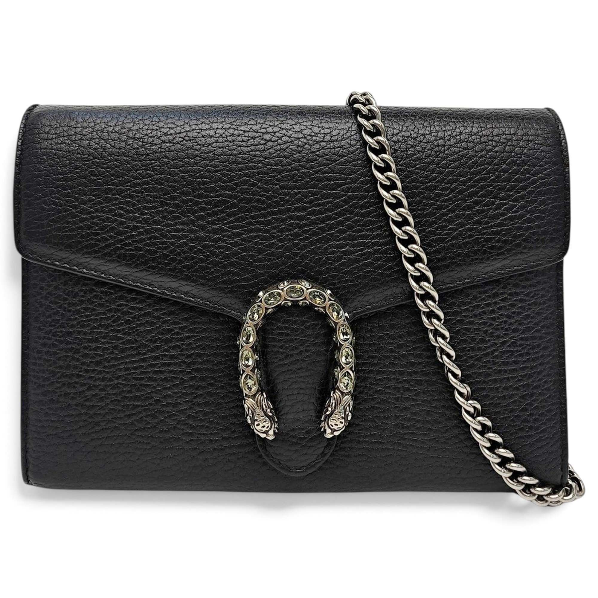 Dionysus leather handbag