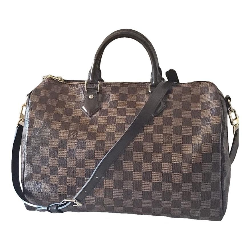 Speedy Bandoulière leather handbag