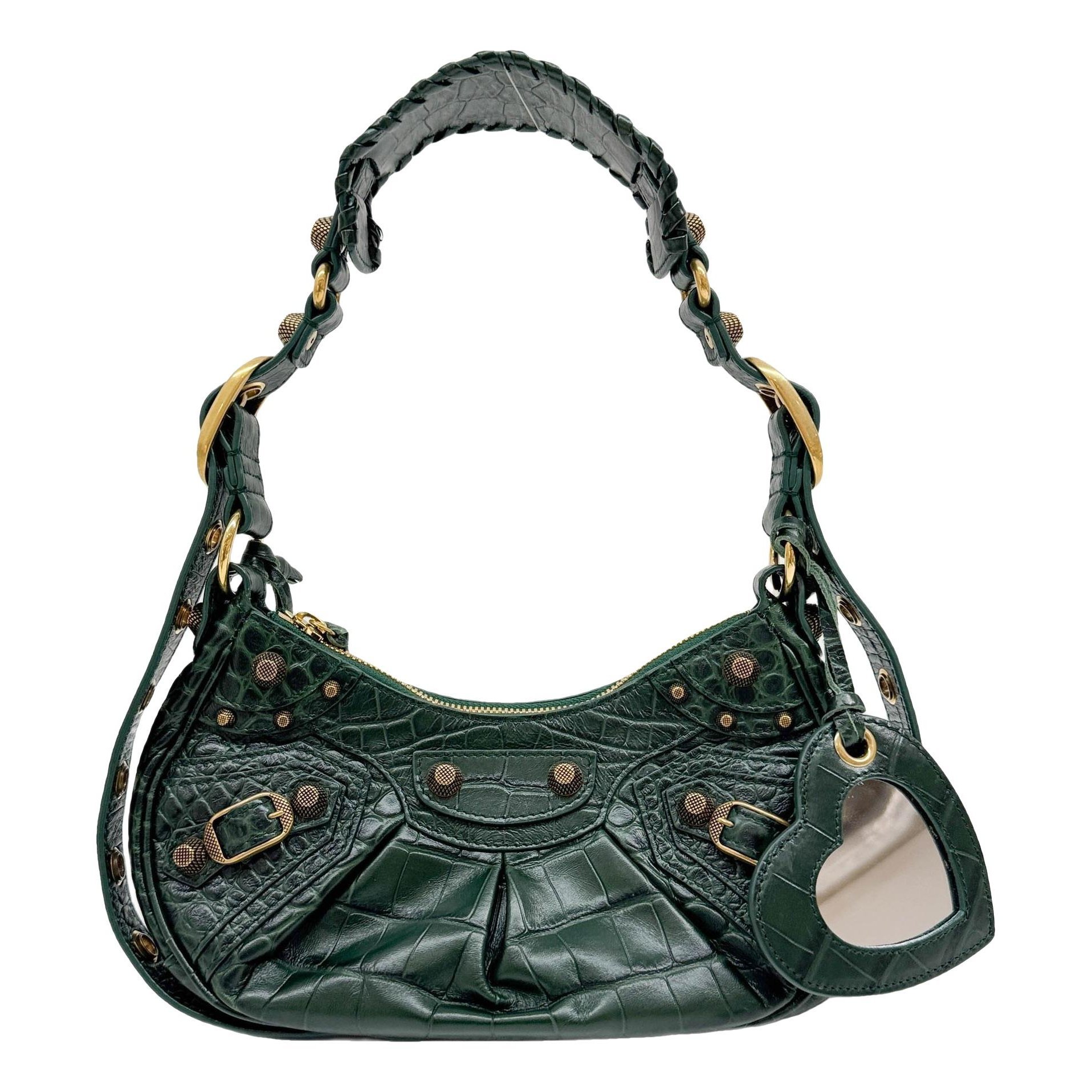 Le Cagole leather handbag