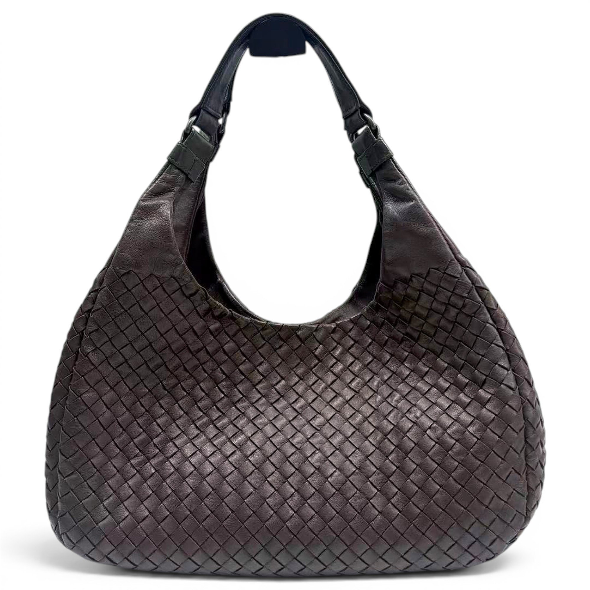 Campana leather crossbody bag