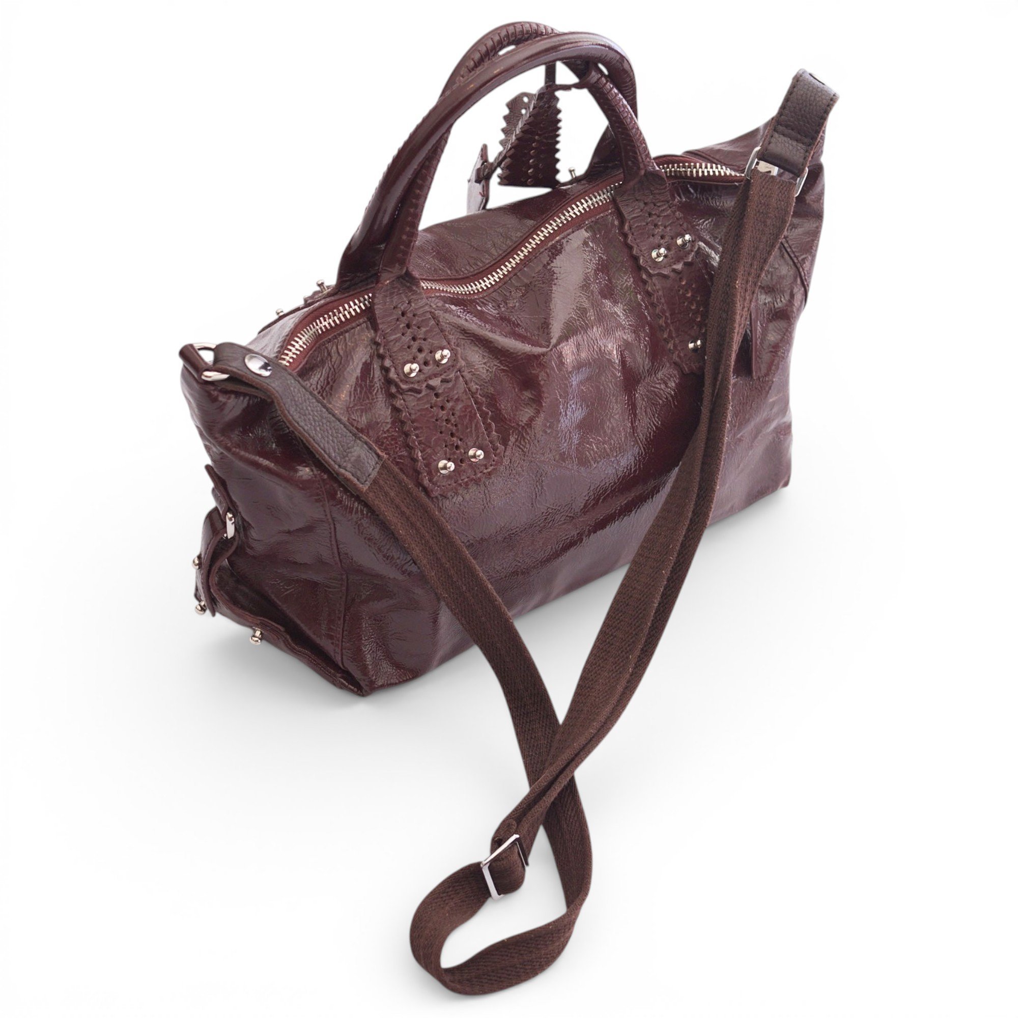 Alexander McQueen Leather handbag