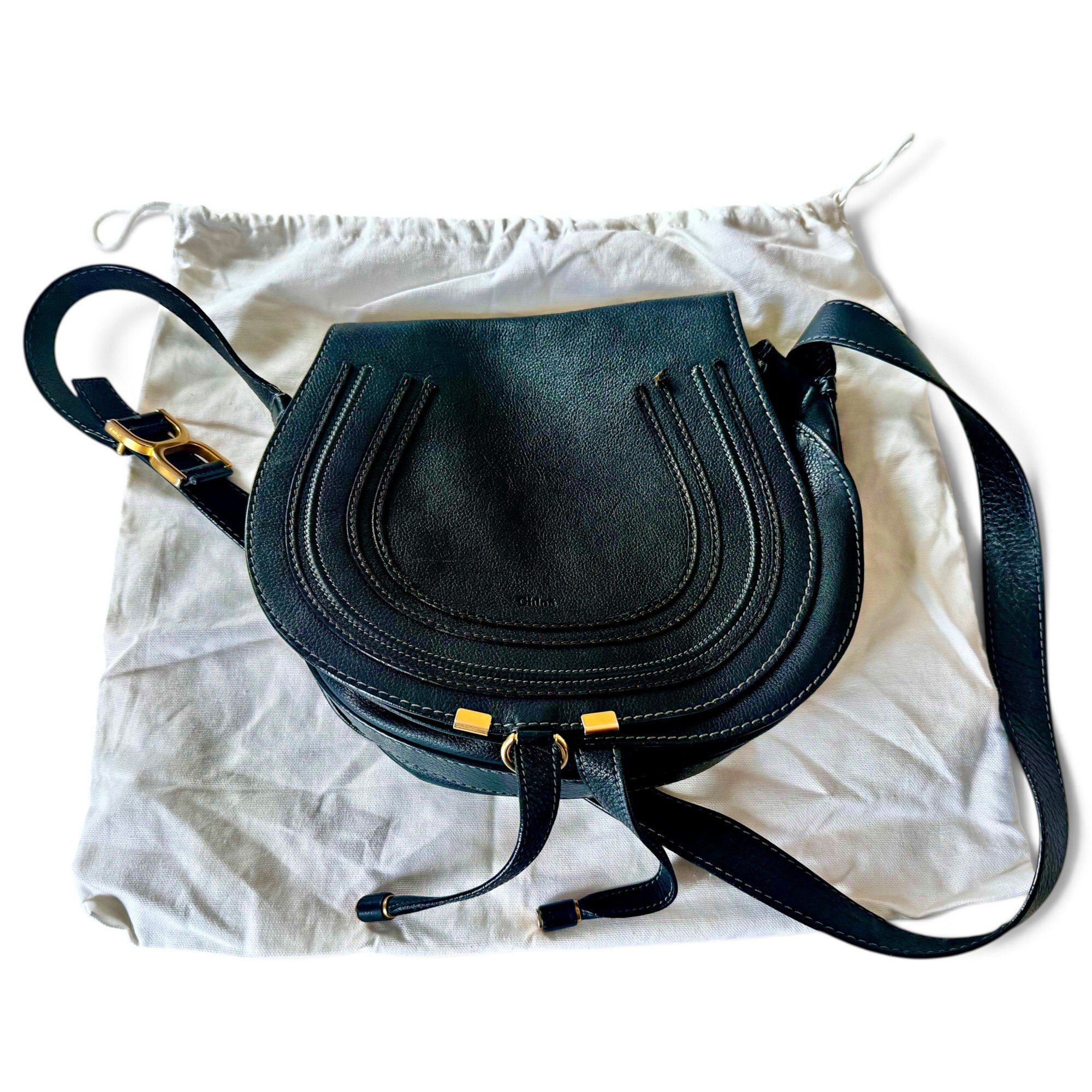 Marcie leather crossbody bag