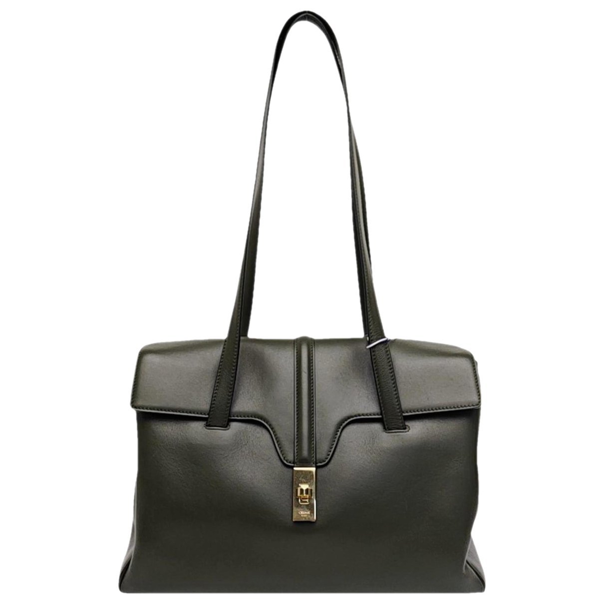Sac 16 leather handbag