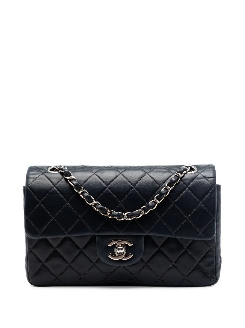 2002-2003 Small Classic Lambskin Double Flap shoulder bag