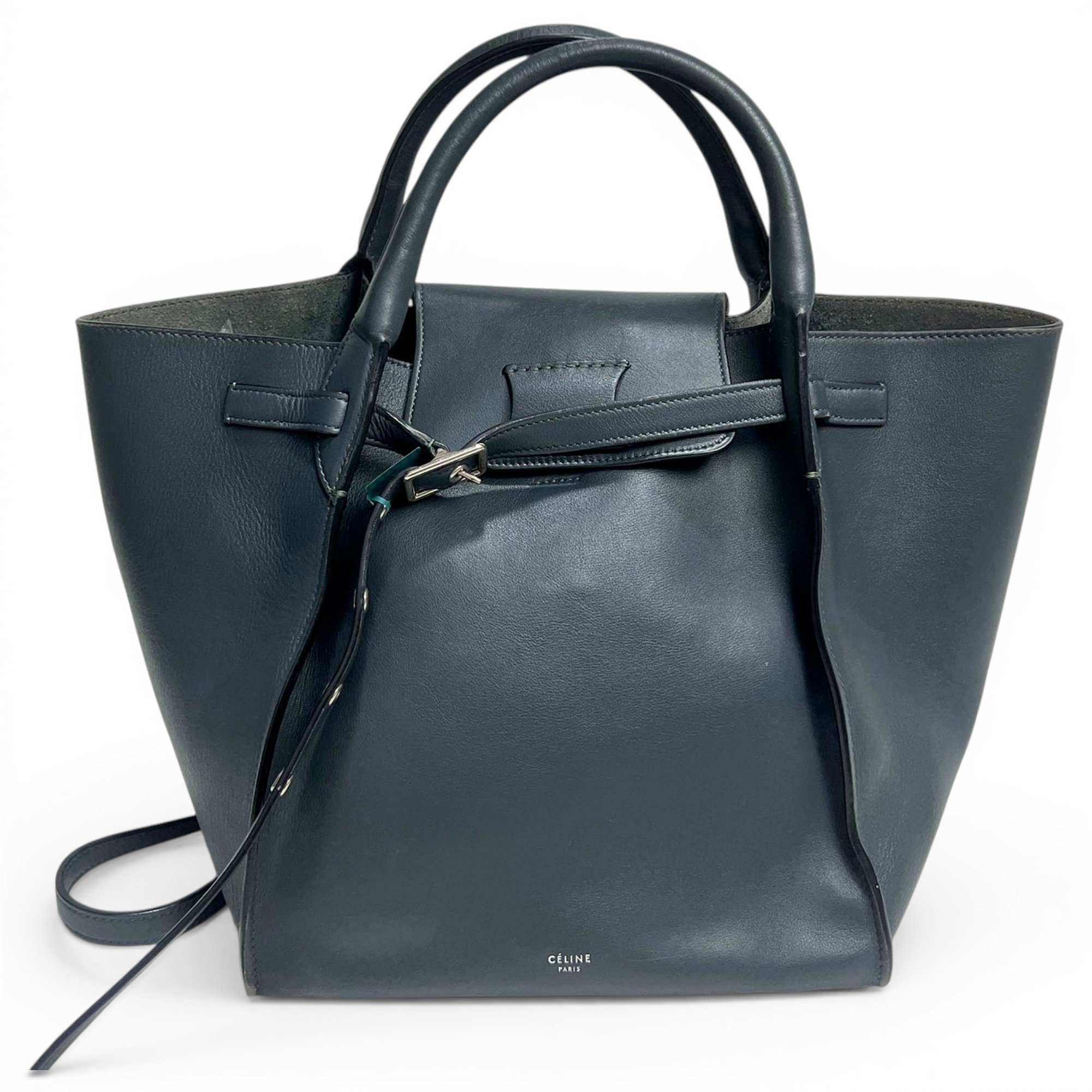 Celine Big Bag leather handbag