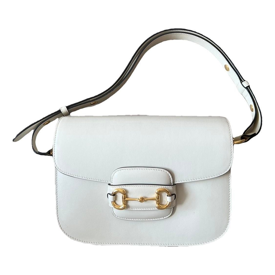 1955 leather handbag