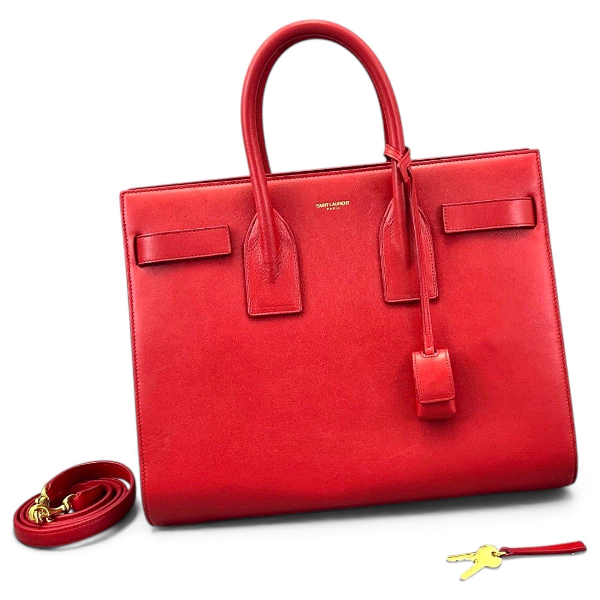 Sac de Jour leather handbag