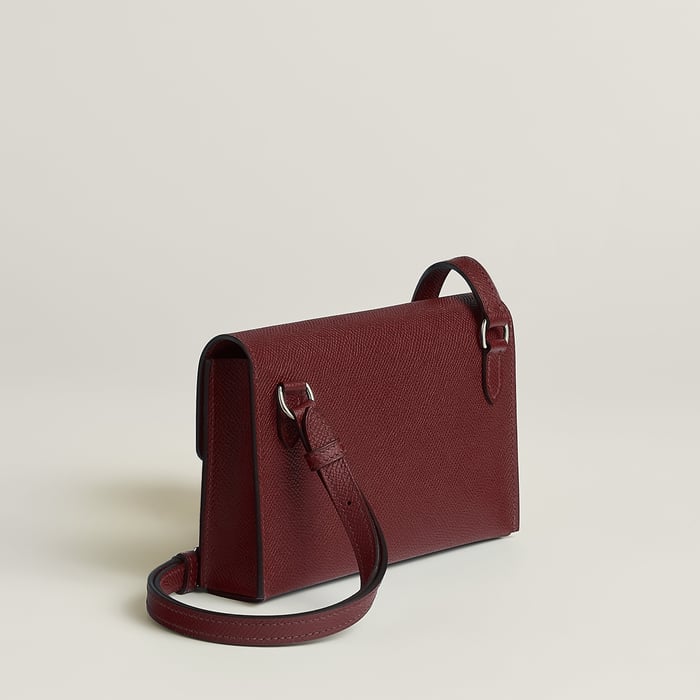 Rouge H Hermèsnap Wallet