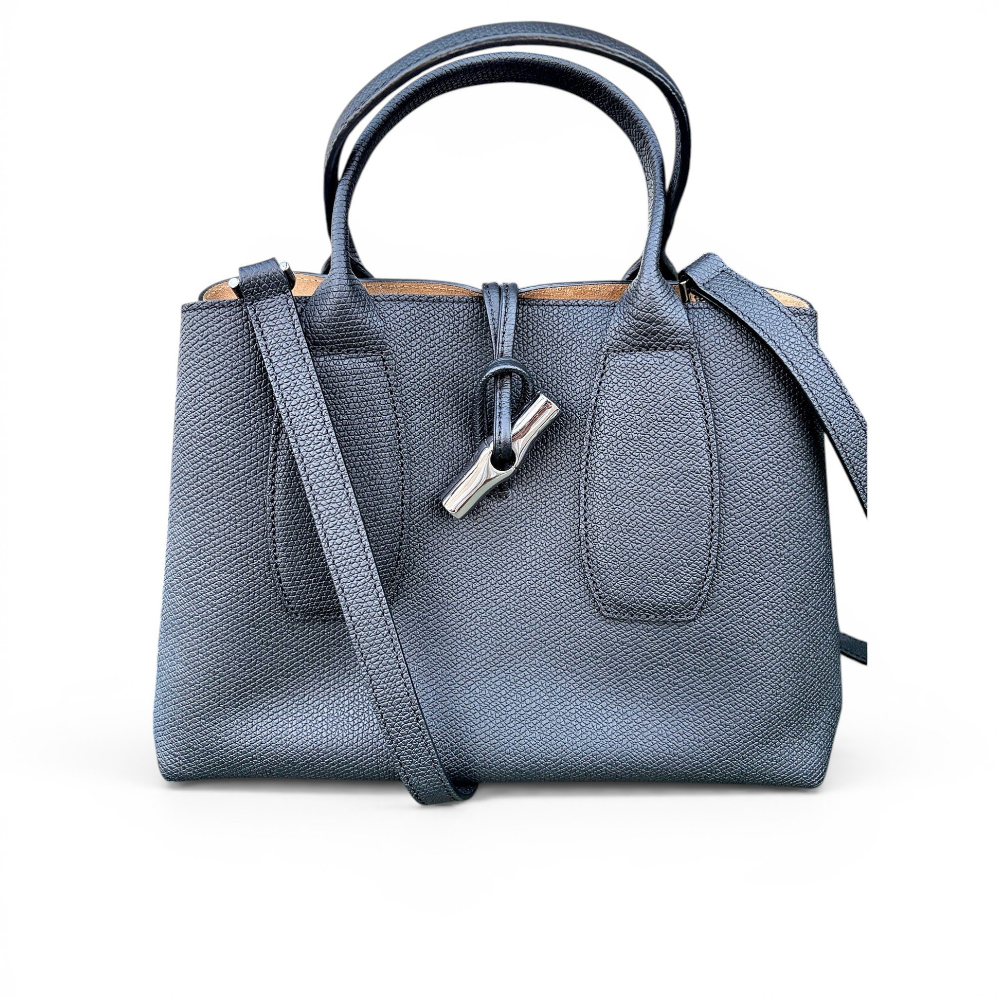 Roseau leather handbag
