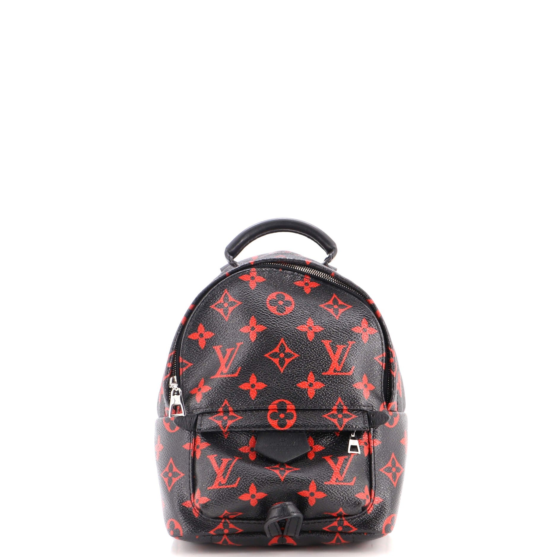 Palm Springs Backpack Limited Edition Monogram Infrarouge Mini