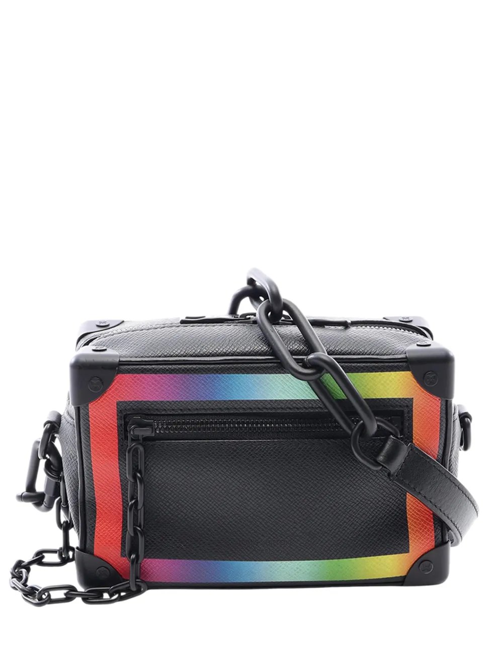 2019-2026 Taiga Rainbow Soft Trunk crossbody bag