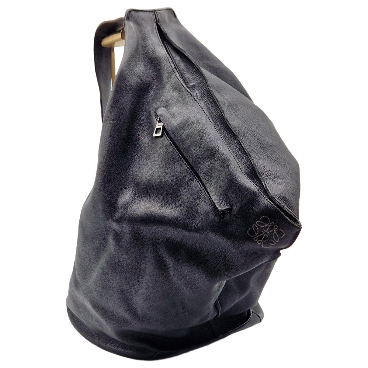 Anton leather handbag