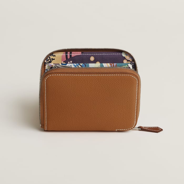 Silk'In Compact Wallet