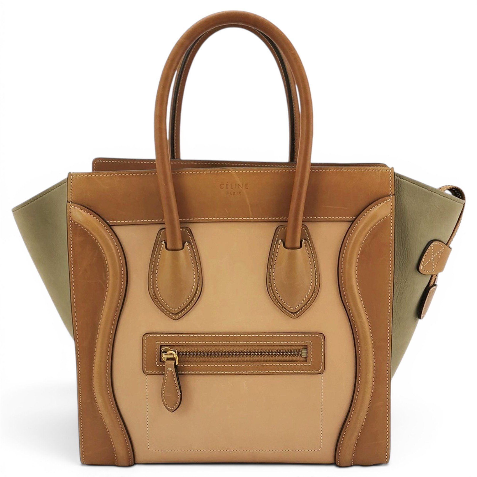 Celine Luggage leather handbag