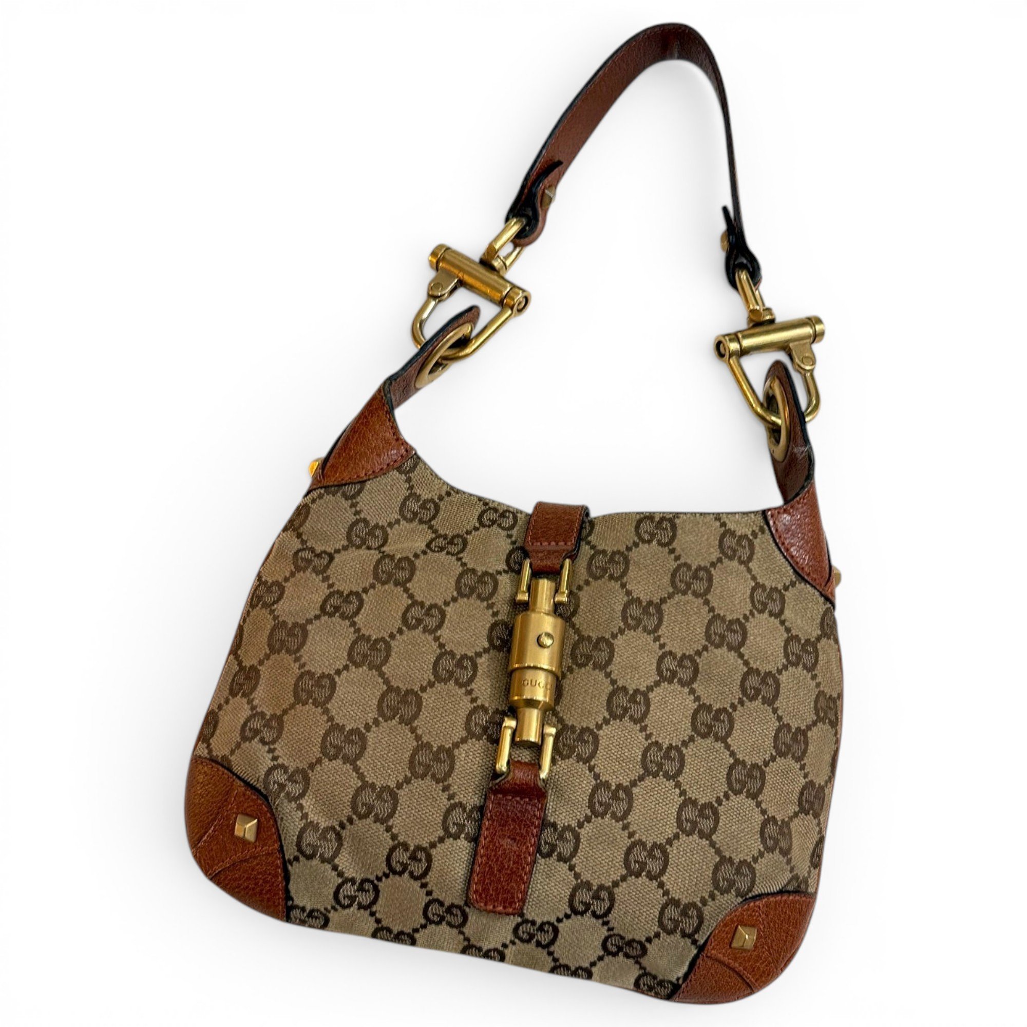 Jackie leather handbag
