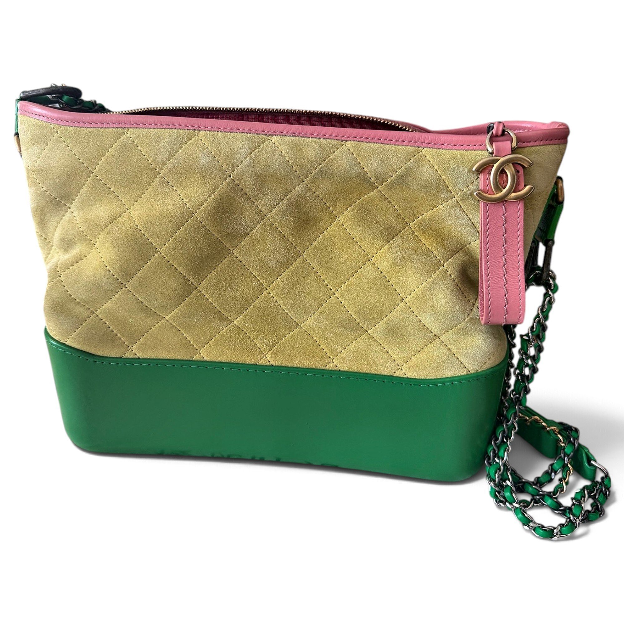 Gabrielle leather handbag