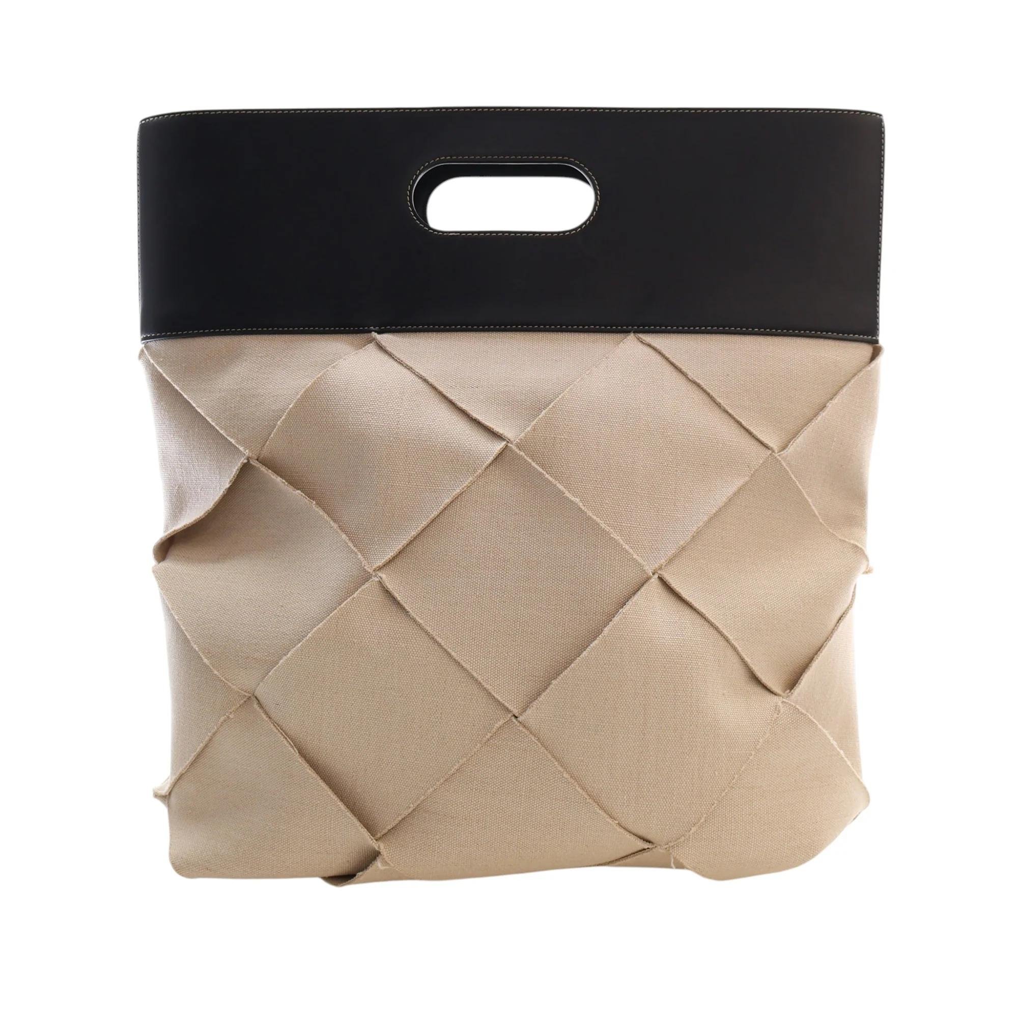 Veneta leather tote