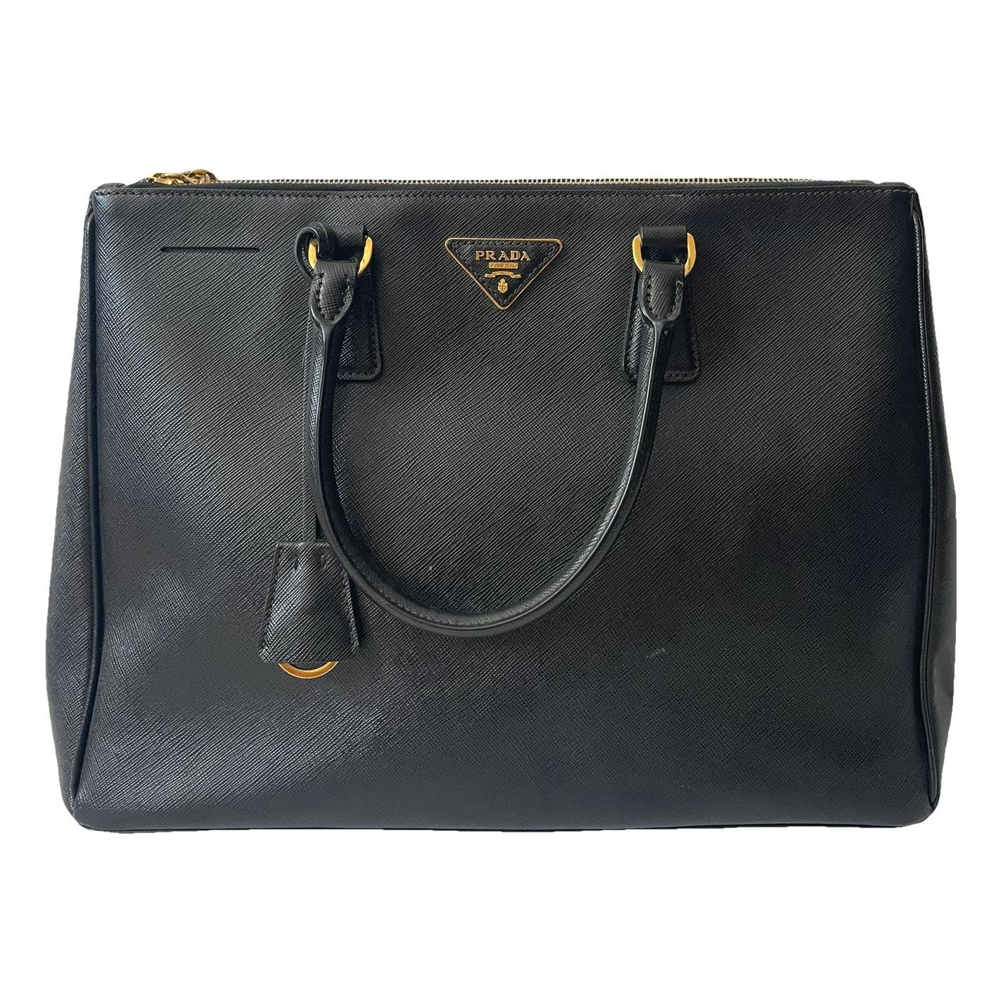 Galleria leather handbag