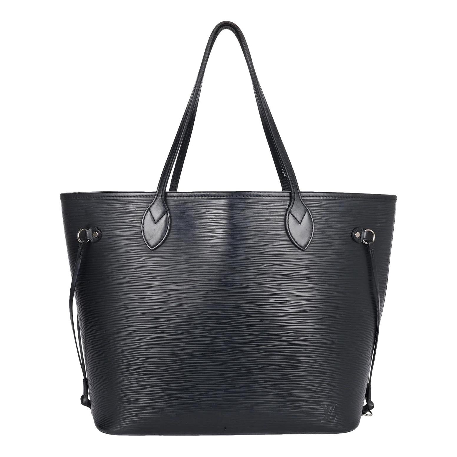 Neverfull leather handbag