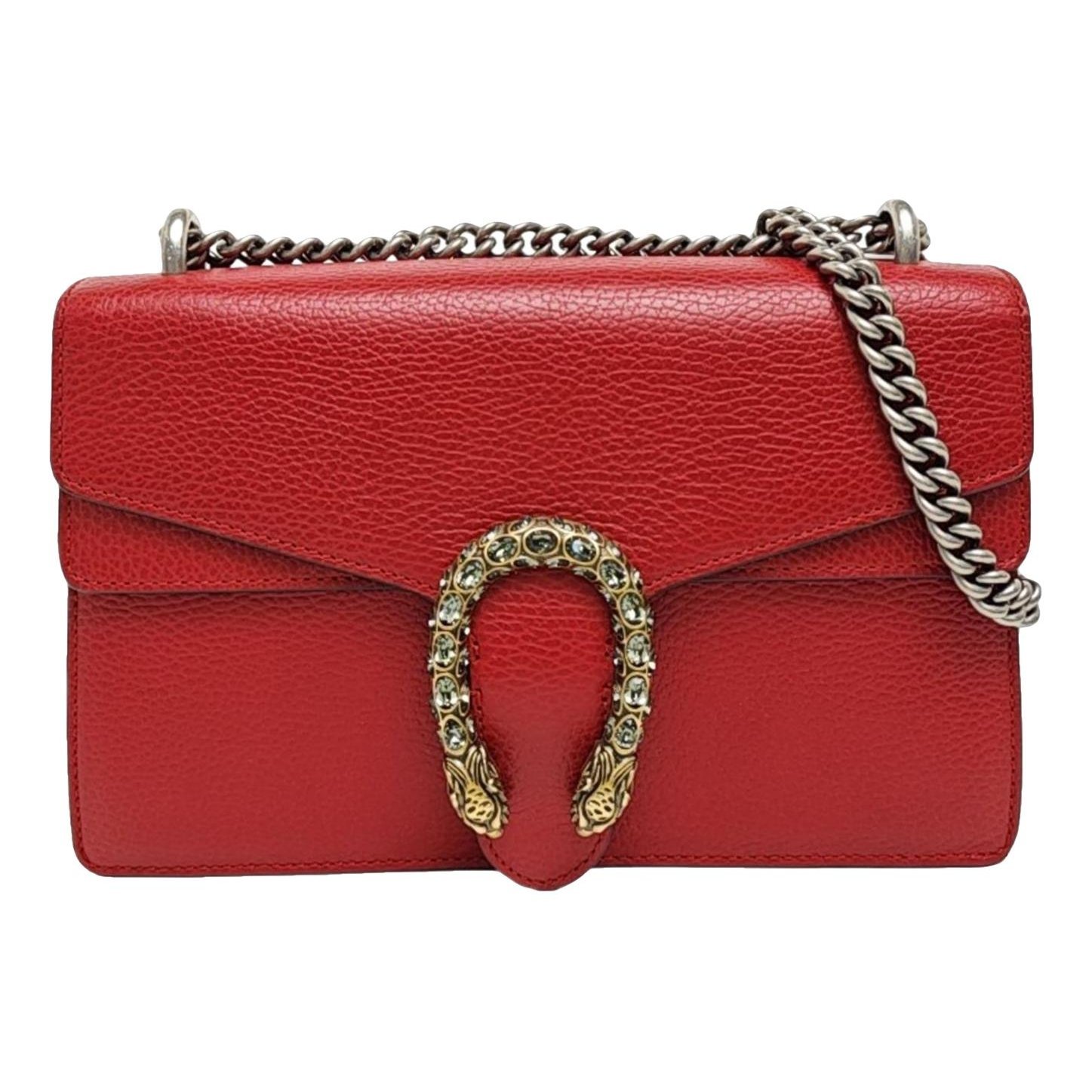 Dionysus leather handbag