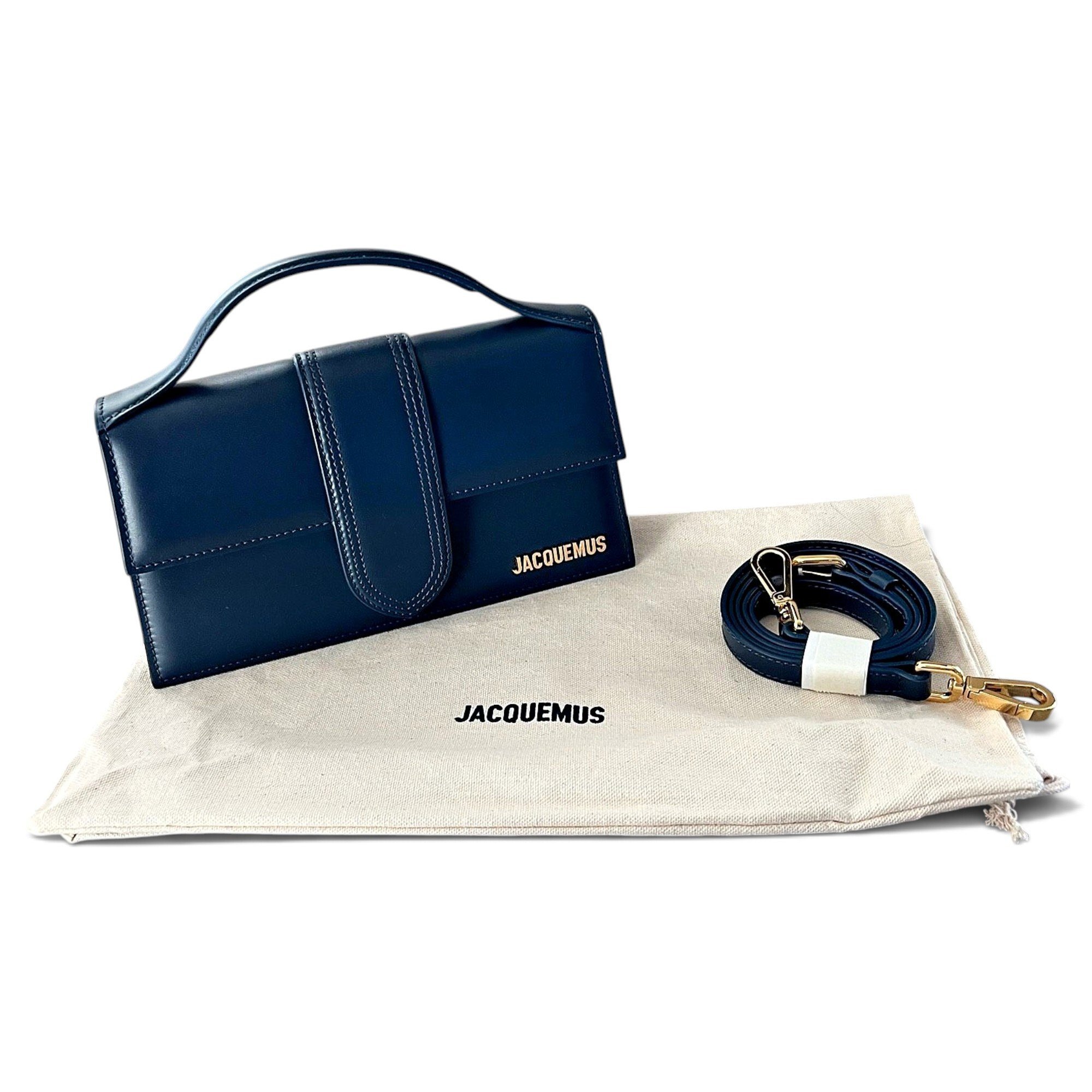 Le Grand Bambino leather crossbody bag
