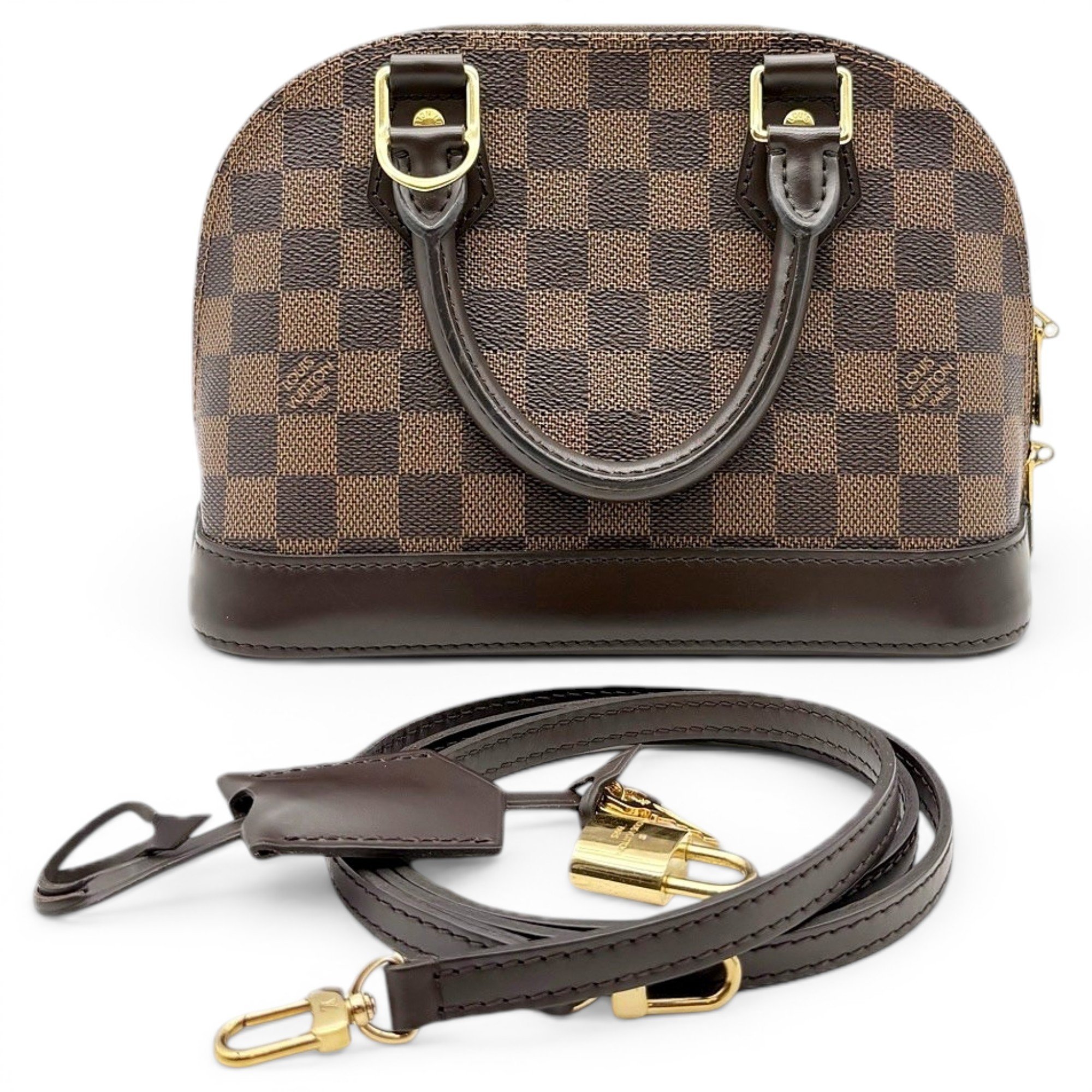 Alma BB leather handbag