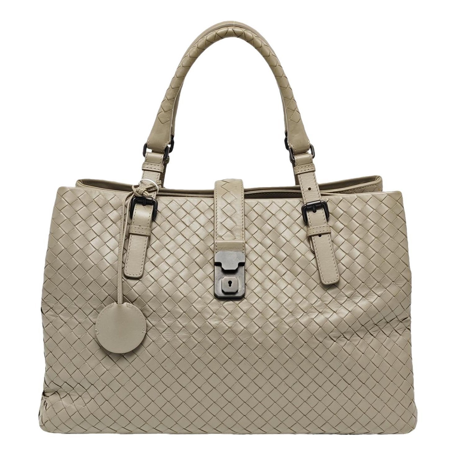 Roma leather handbag