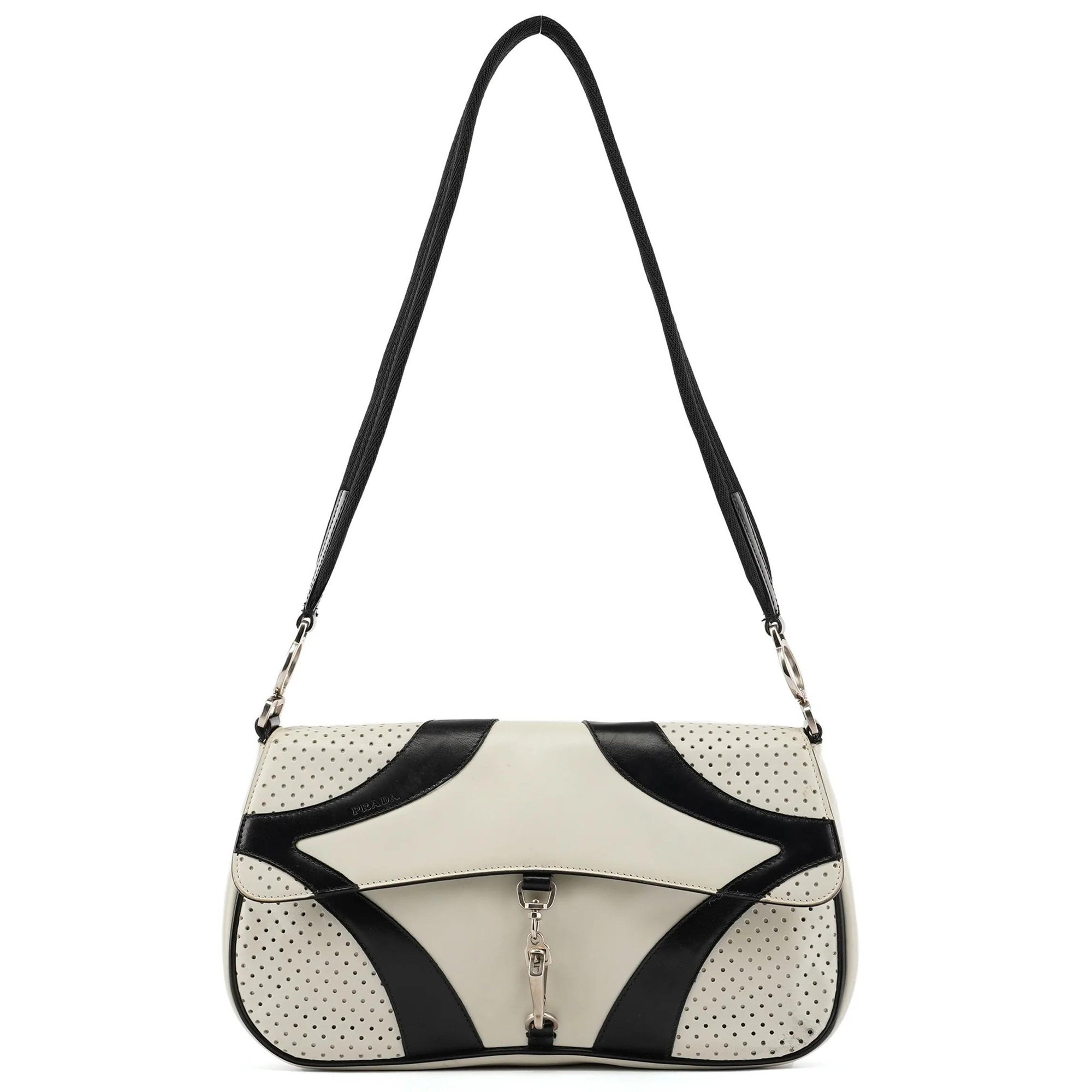Cleo leather handbag