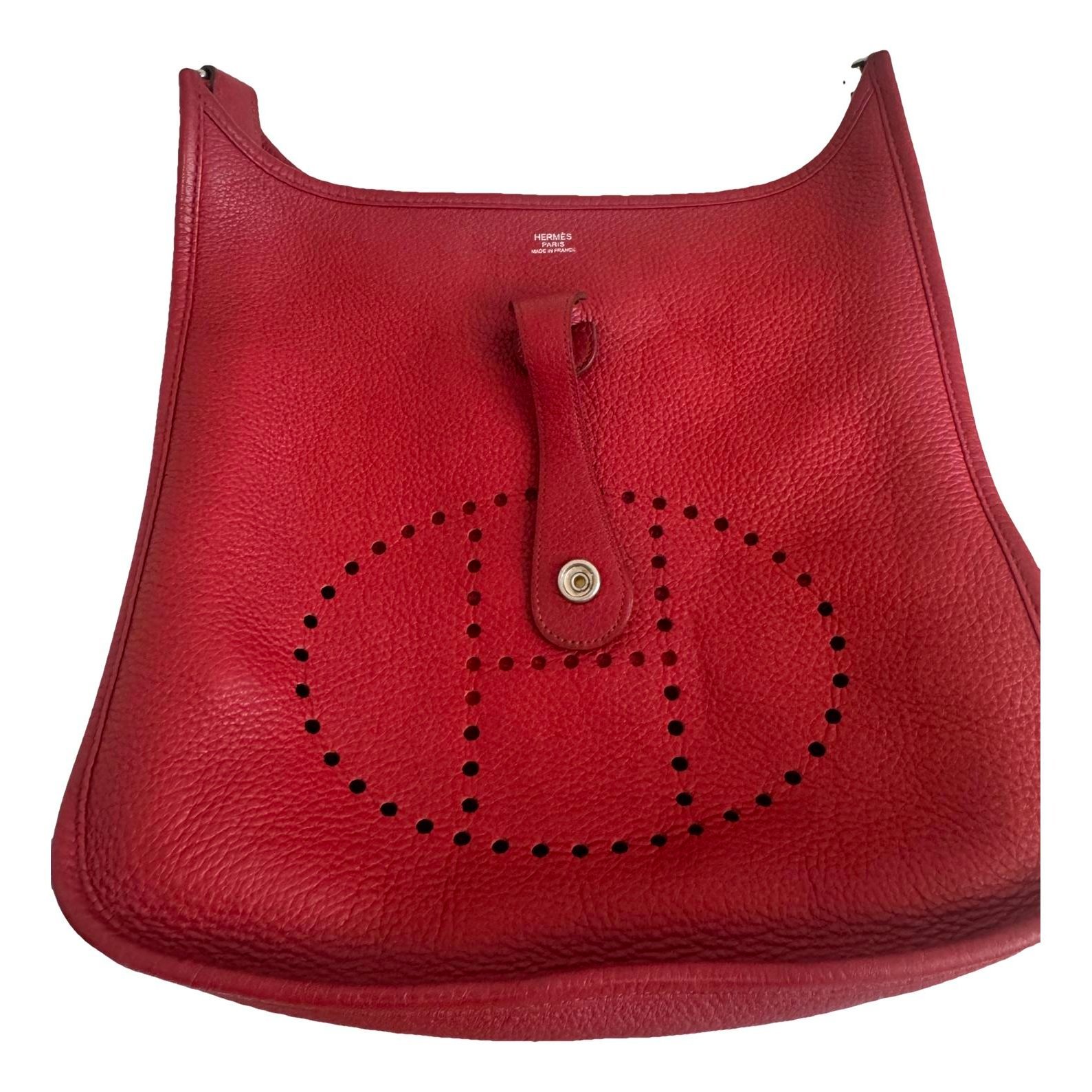 Evelyne leather crossbody bag