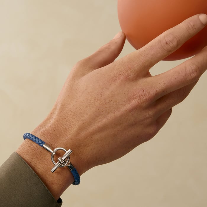 Bleu Tie Glenan H Bracelet