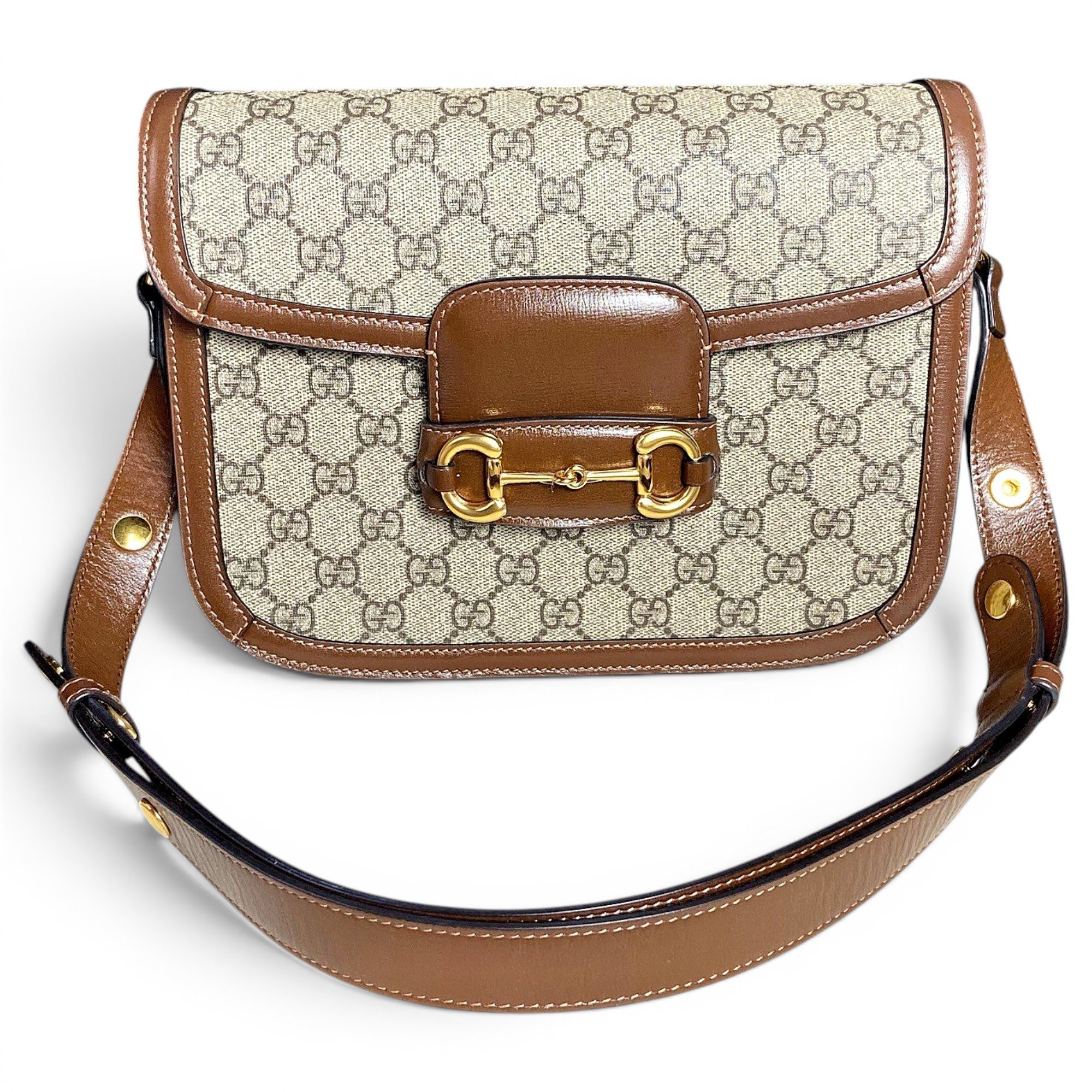 1955 leather crossbody bag