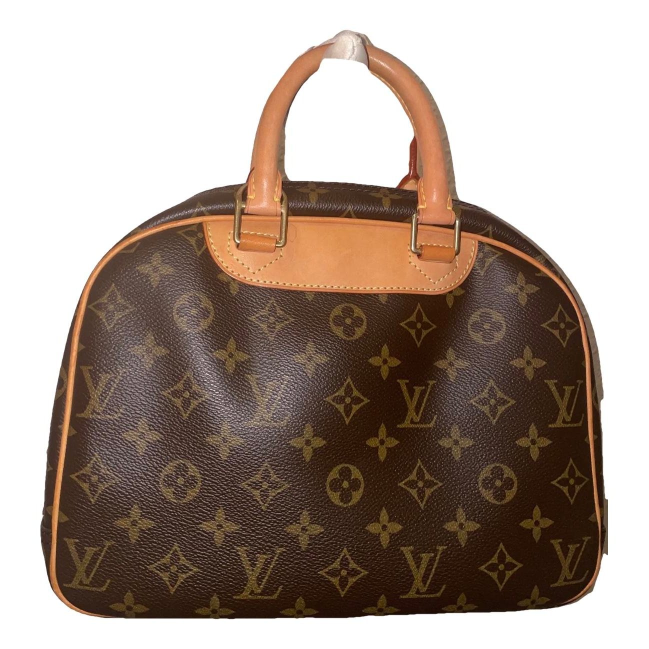 Deauville leather handbag