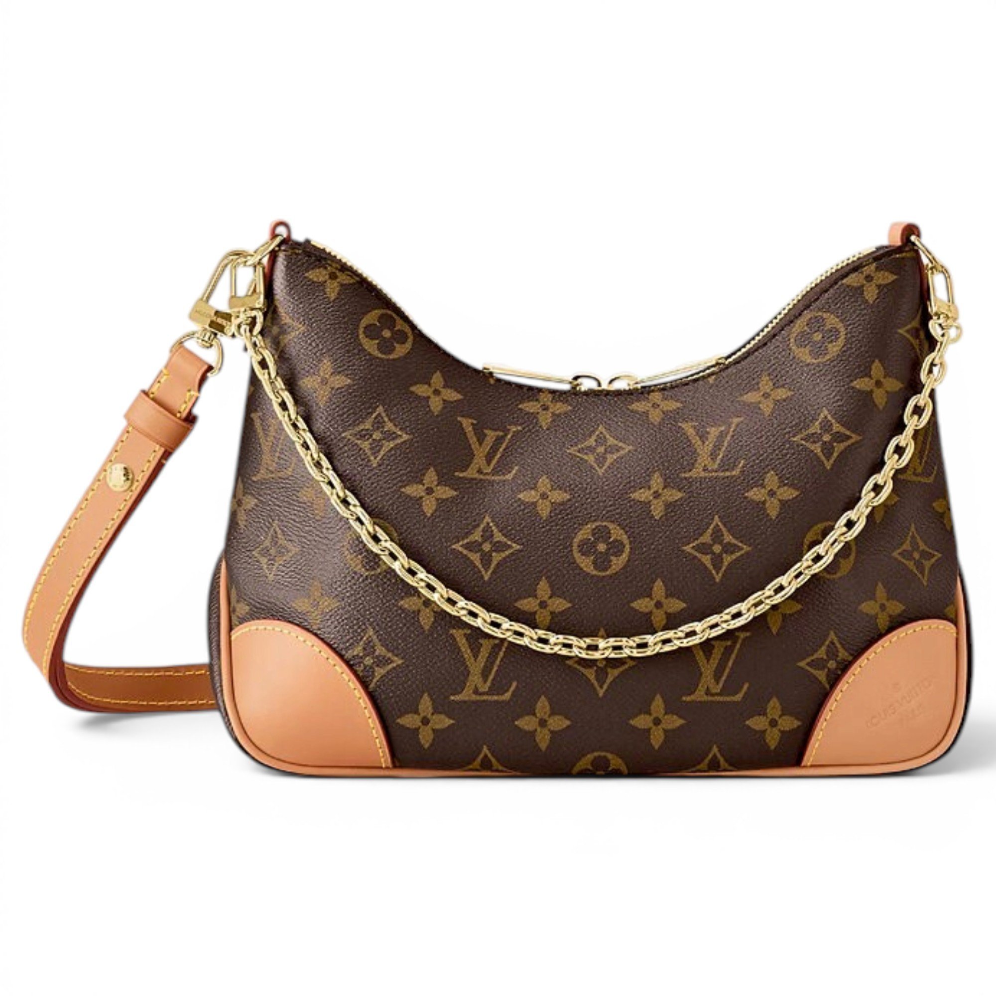 Boulogne leather crossbody bag