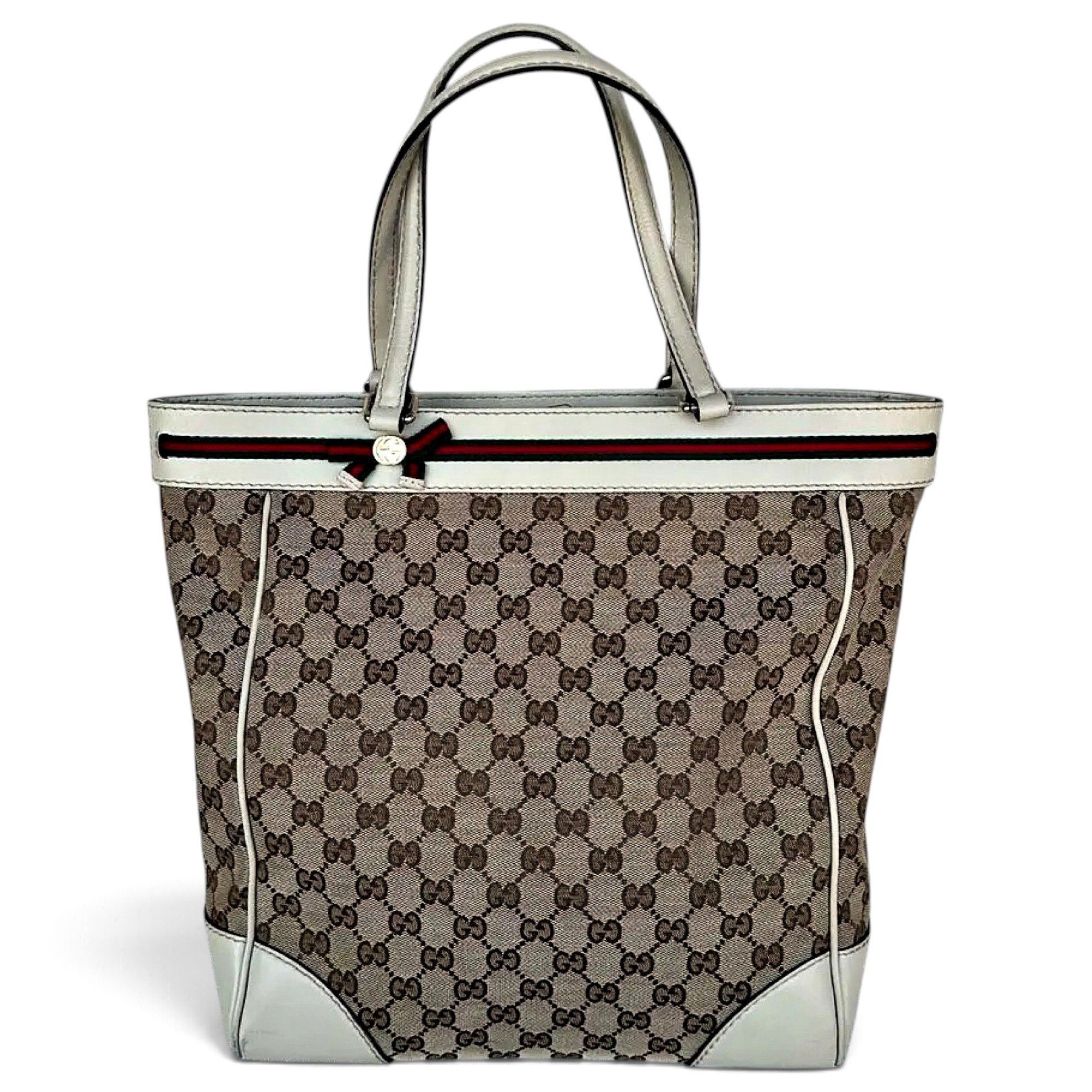 Miss GG cloth handbag