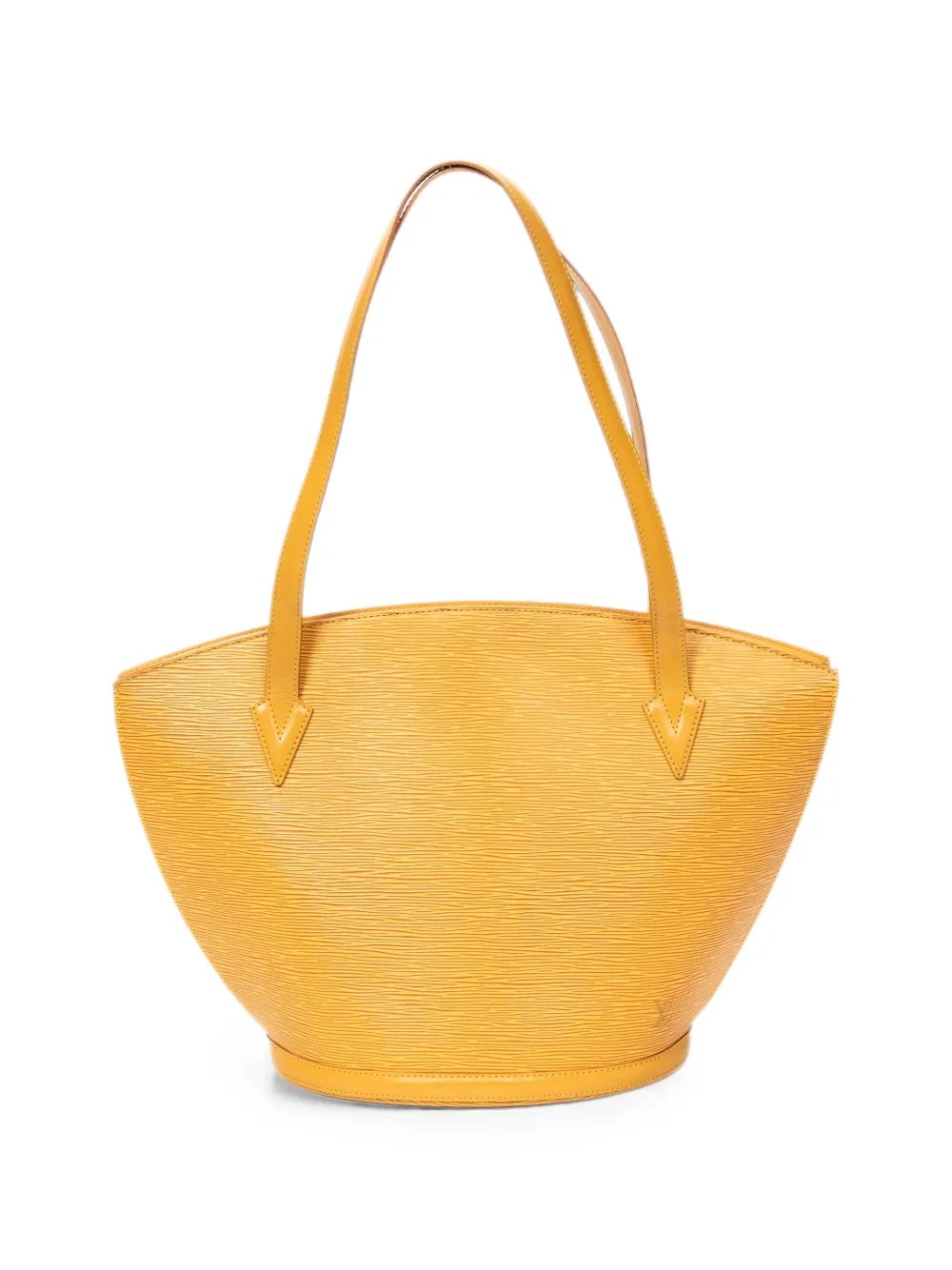 GM St-Jacques leather shoulder bag