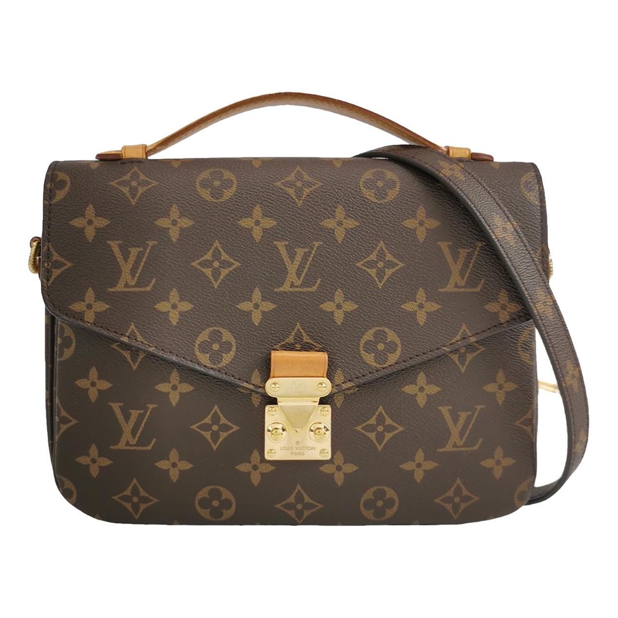 Metis leather handbag