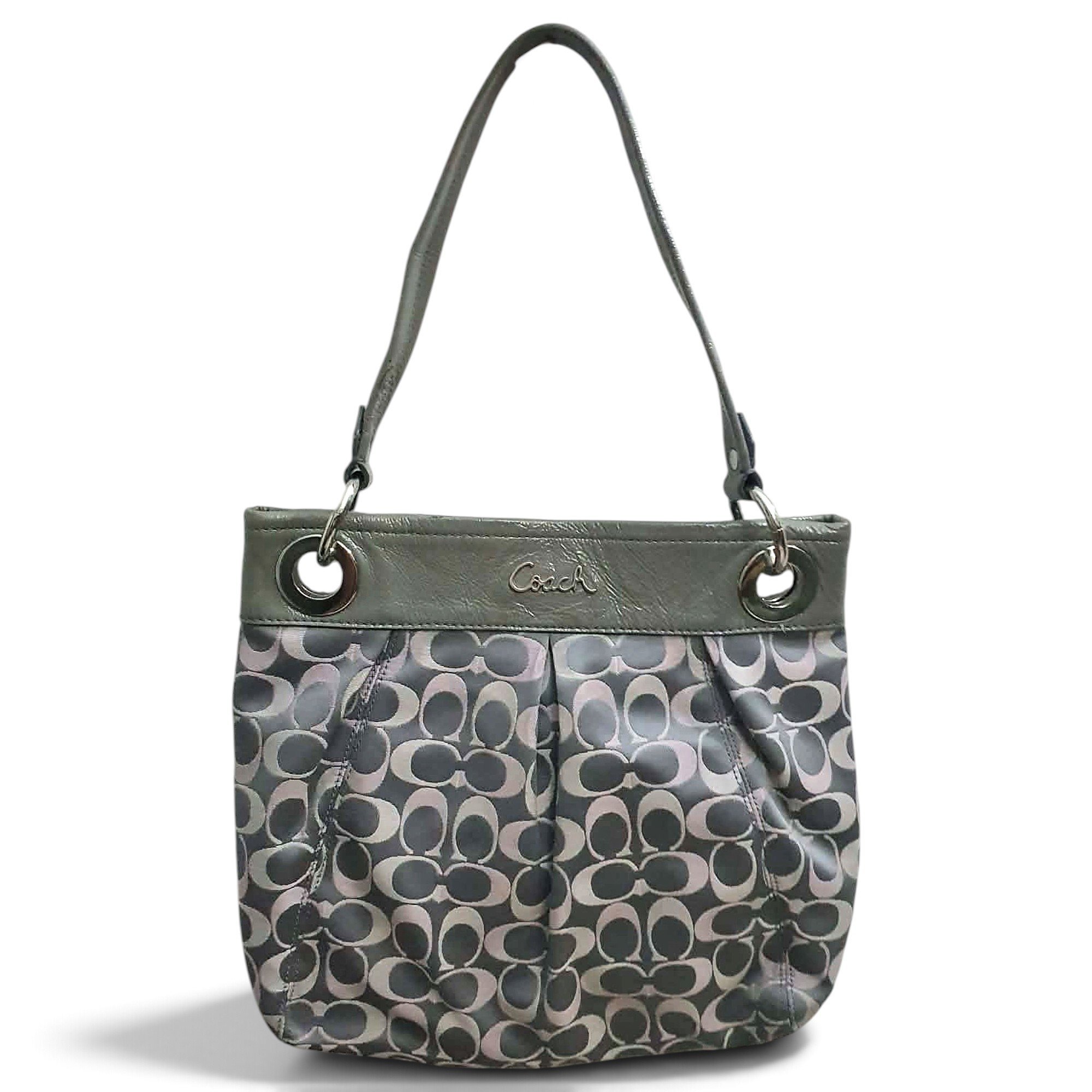 Signature Sufflette cloth handbag