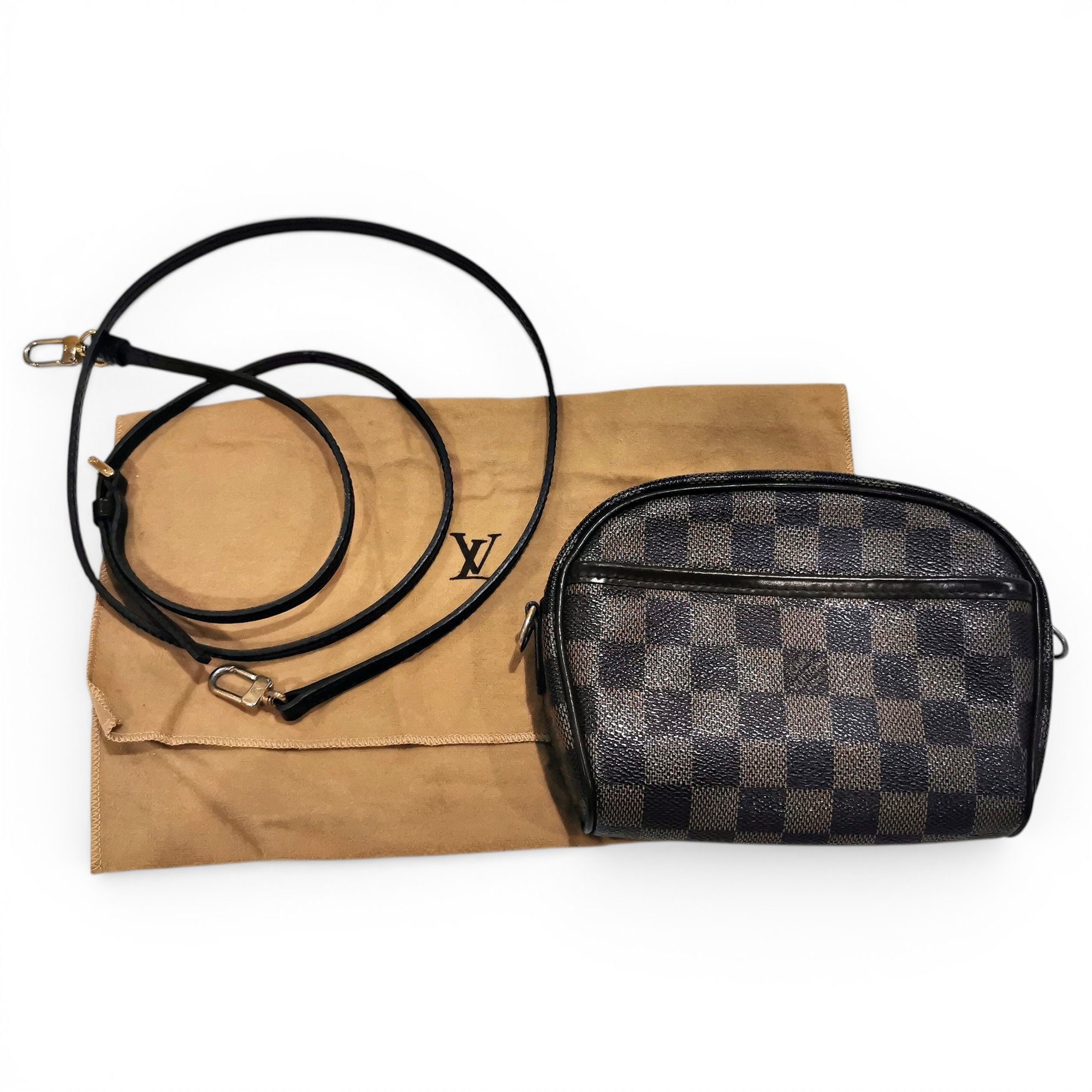 Ipanema leather crossbody bag